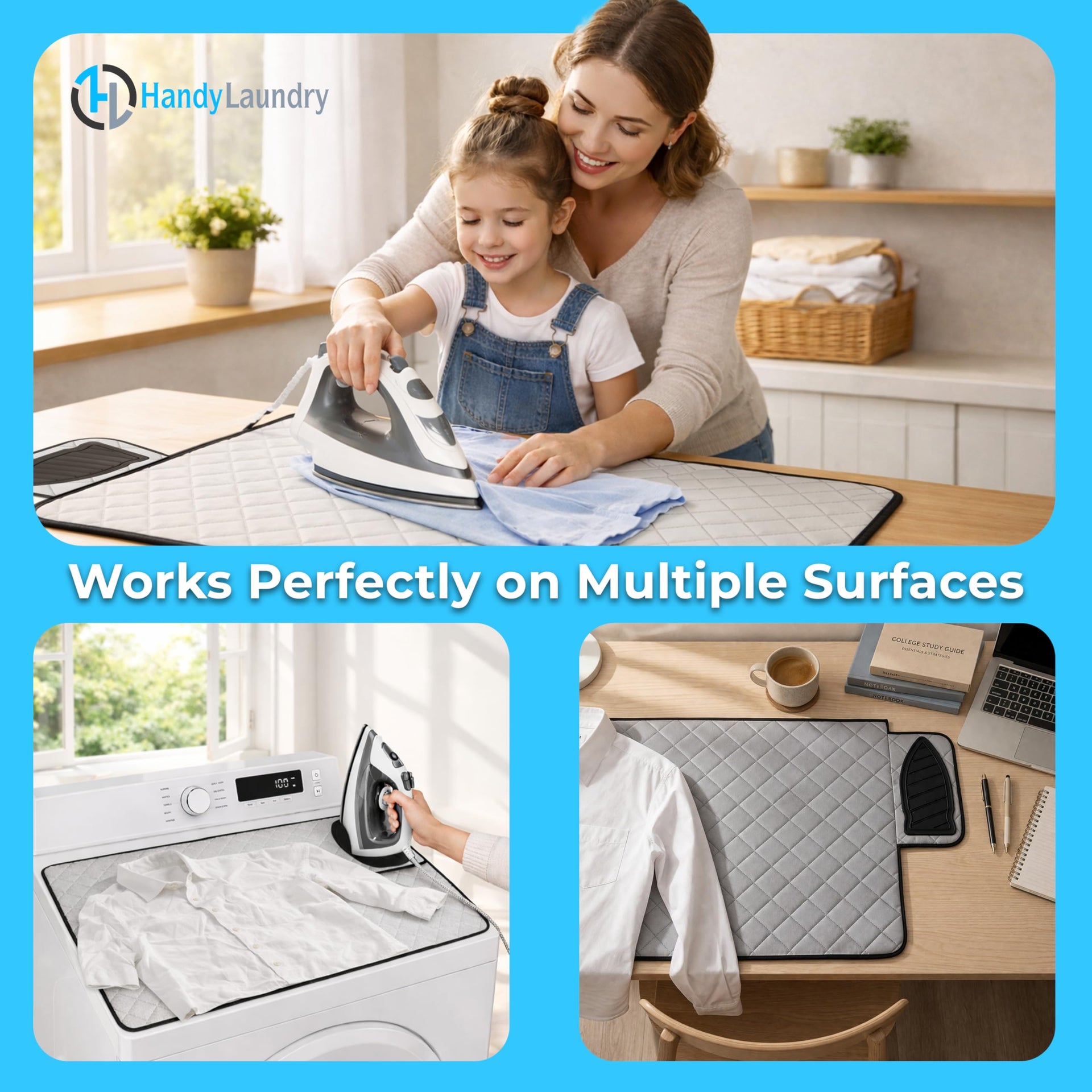 Magnetic Ironing Mat