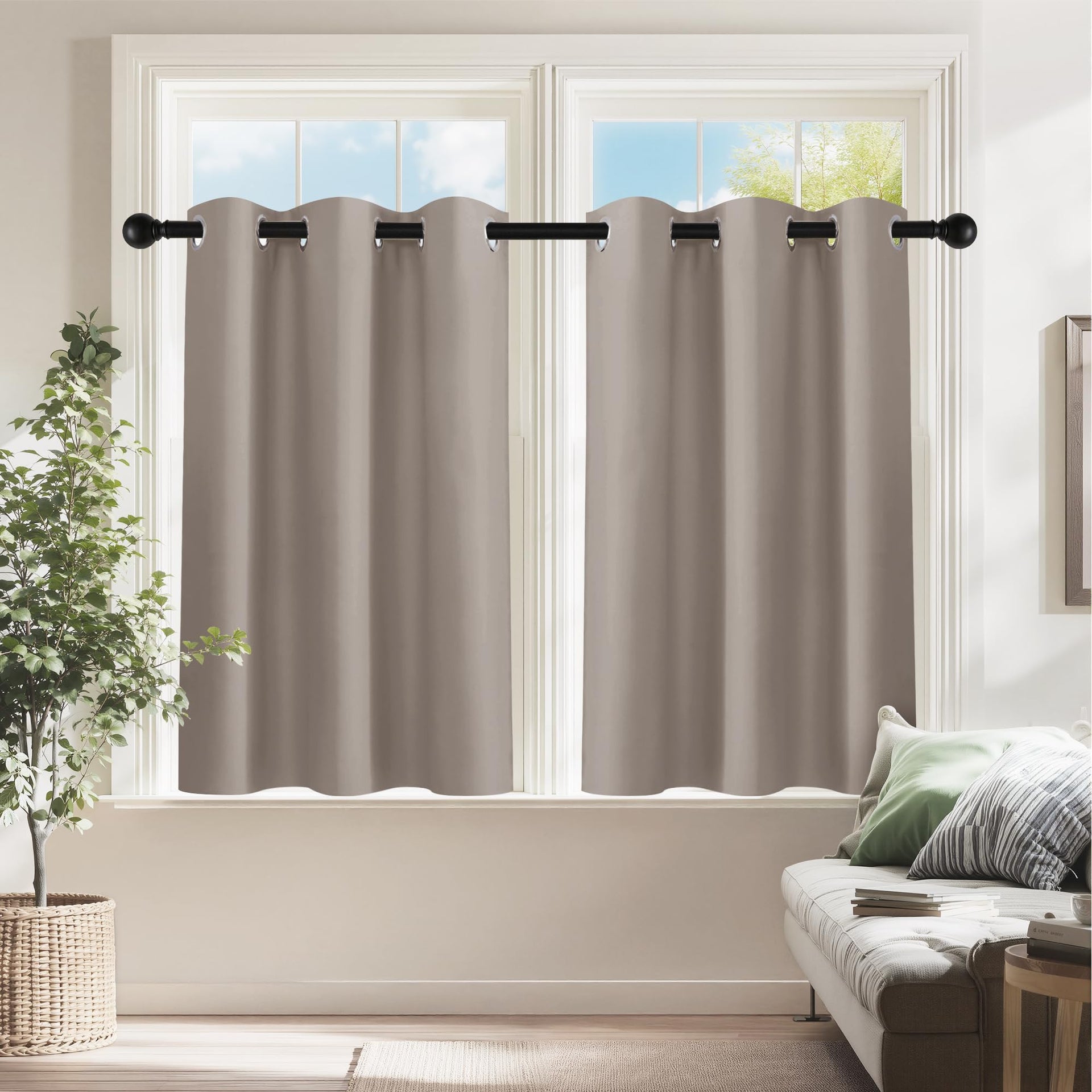 Blackout Curtains for RV Camper Windows (2 Count)