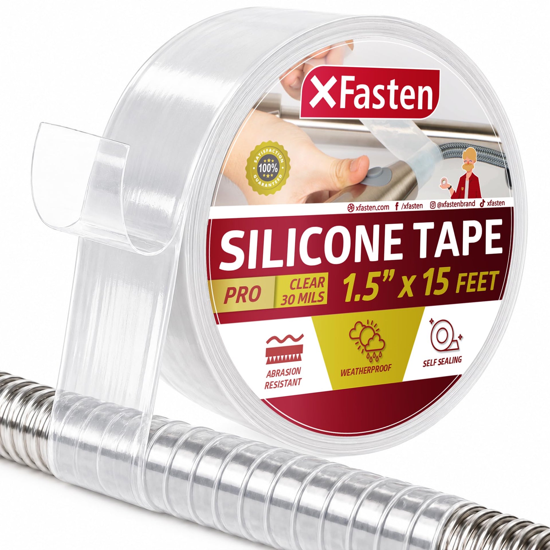 Self fusing Silicone Tape Pro (15 Foot)