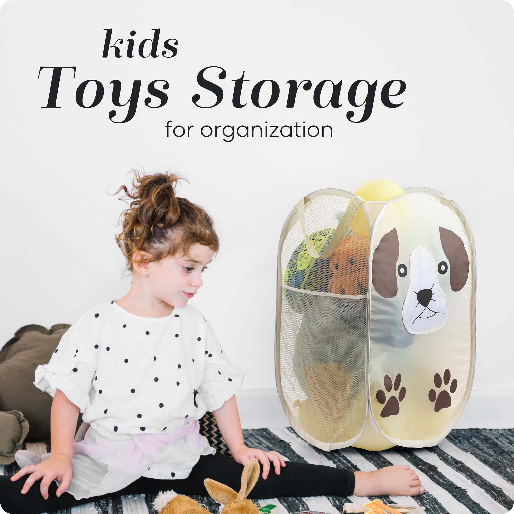 Pop Up Laundry Hamper