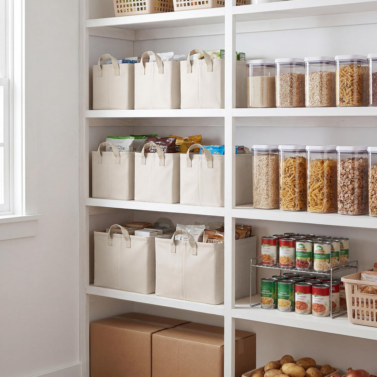 Fabric Storage Bins (2 Count)