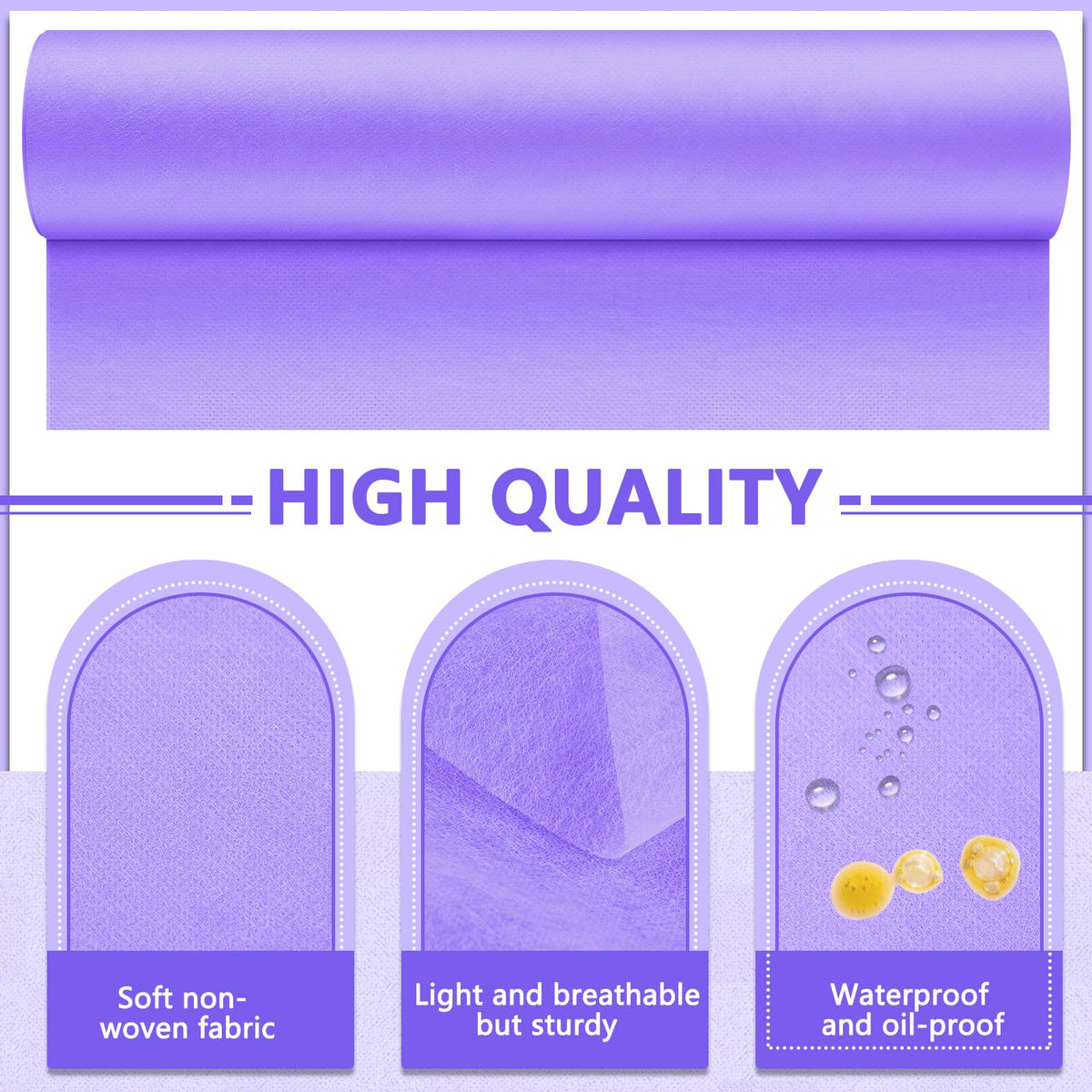 2 Rolls Disposable Massage Table Sheets (2 Count)