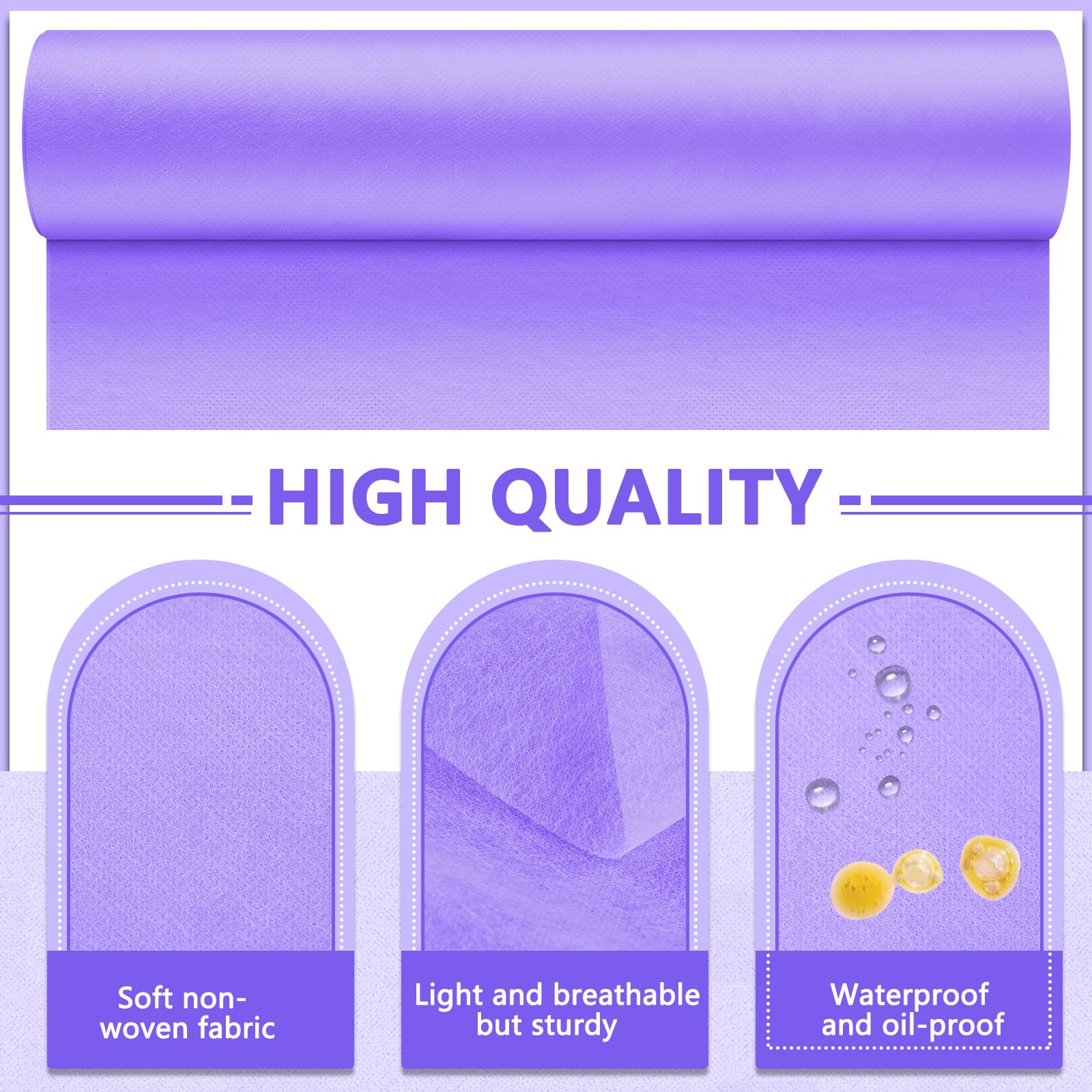 2 Rolls Disposable Massage Table Sheets (2 Count)