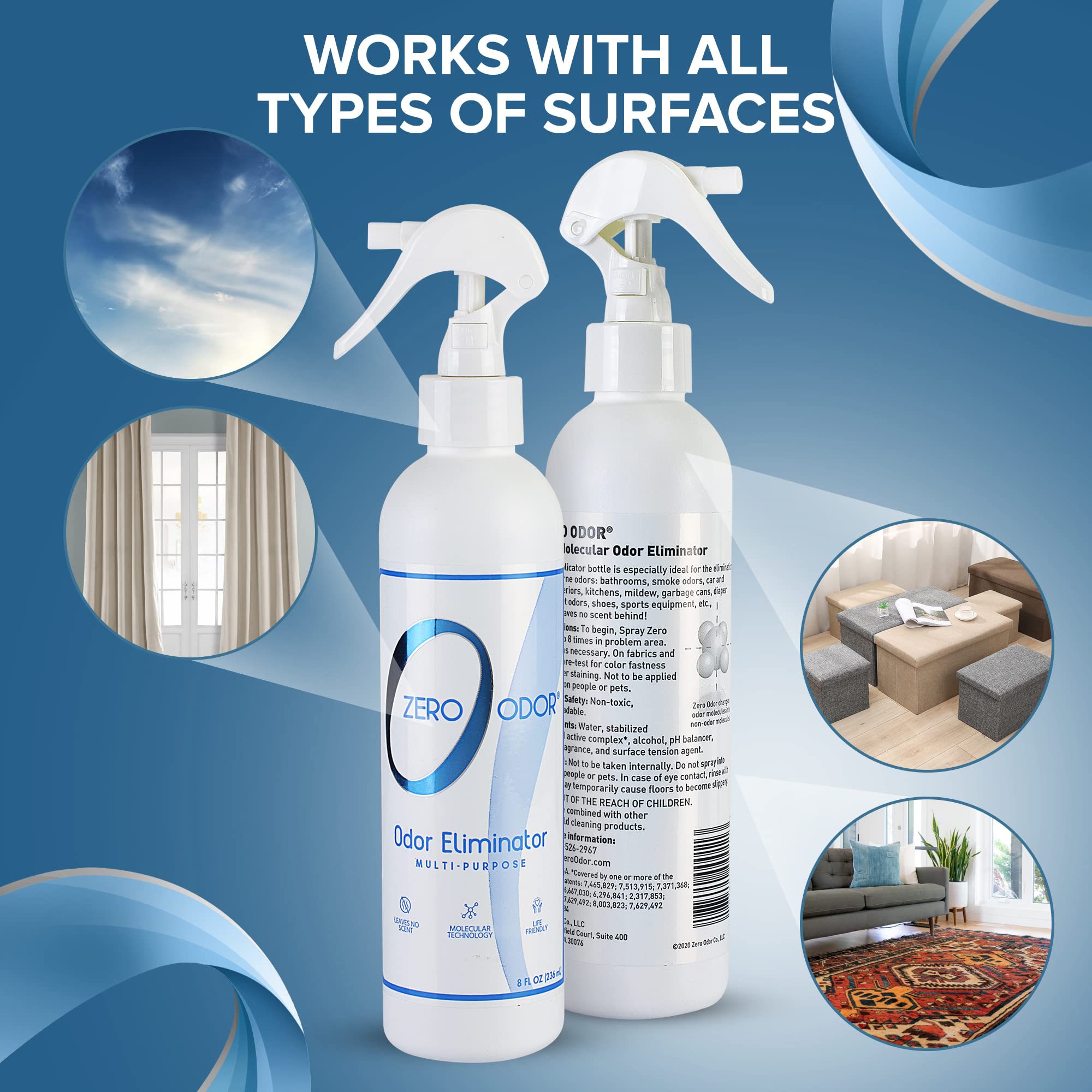 Multi Purpose Odor Eliminator (16 Fl Oz)