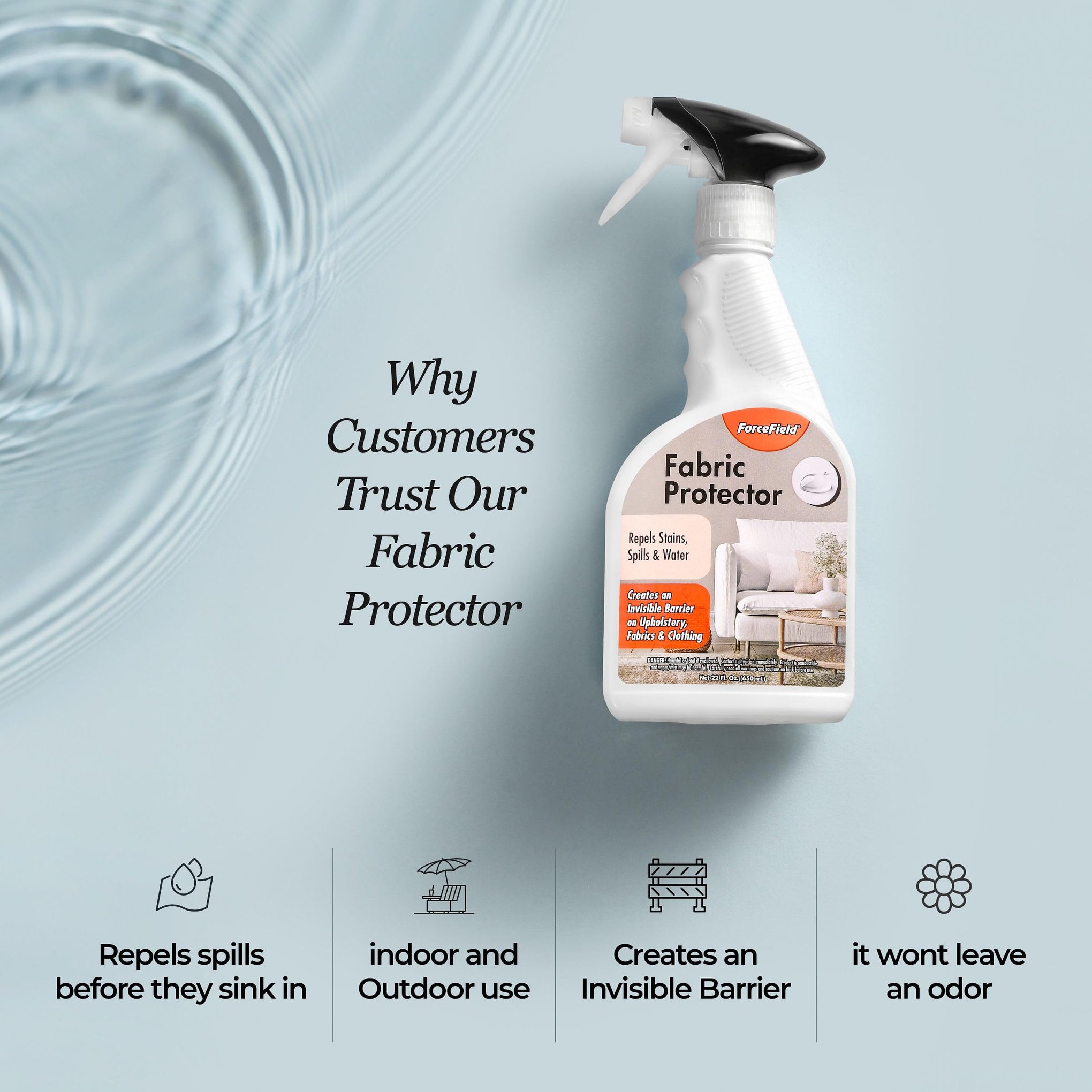 Premium Fabric Protector Spray