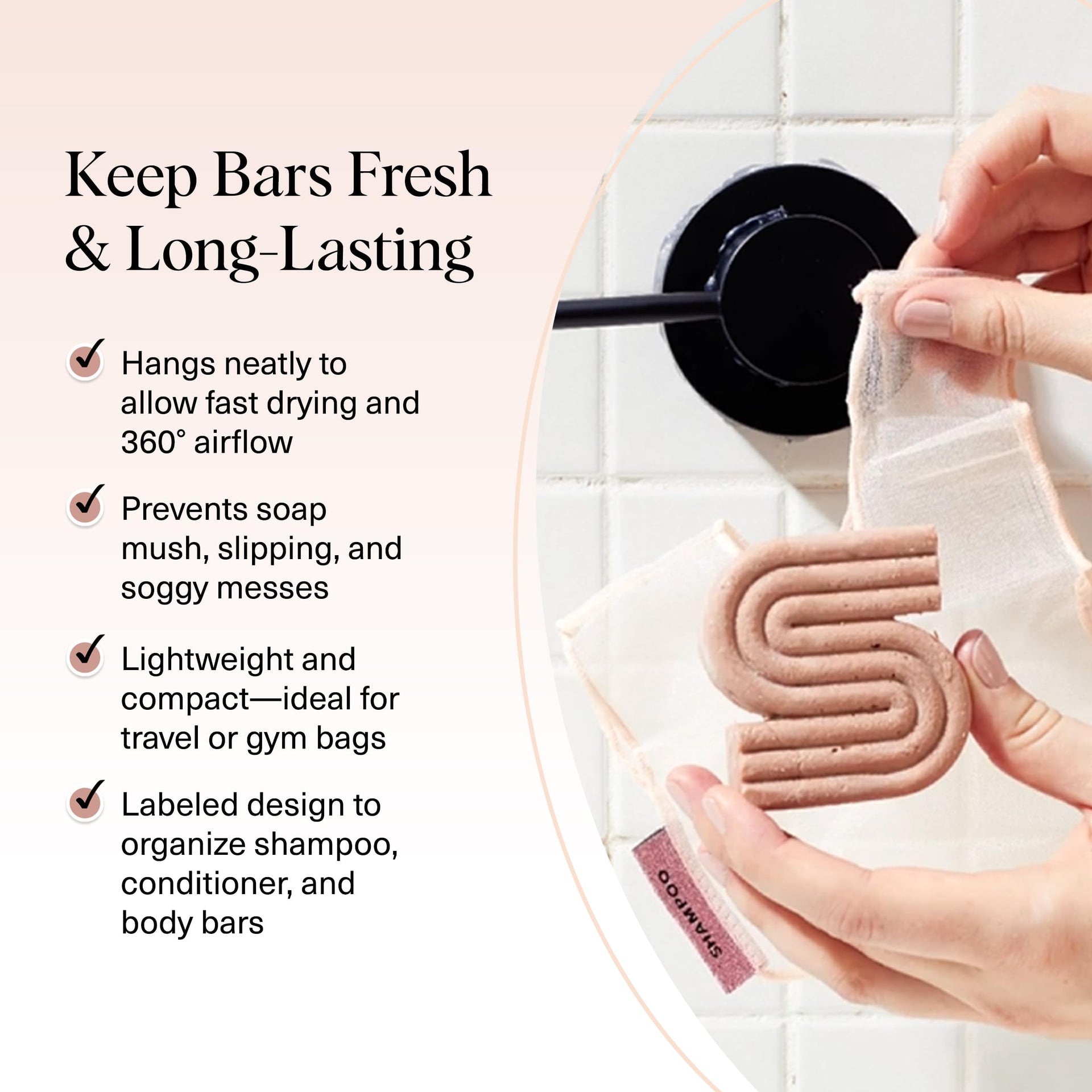 Soap Saver Bag (2 Count)