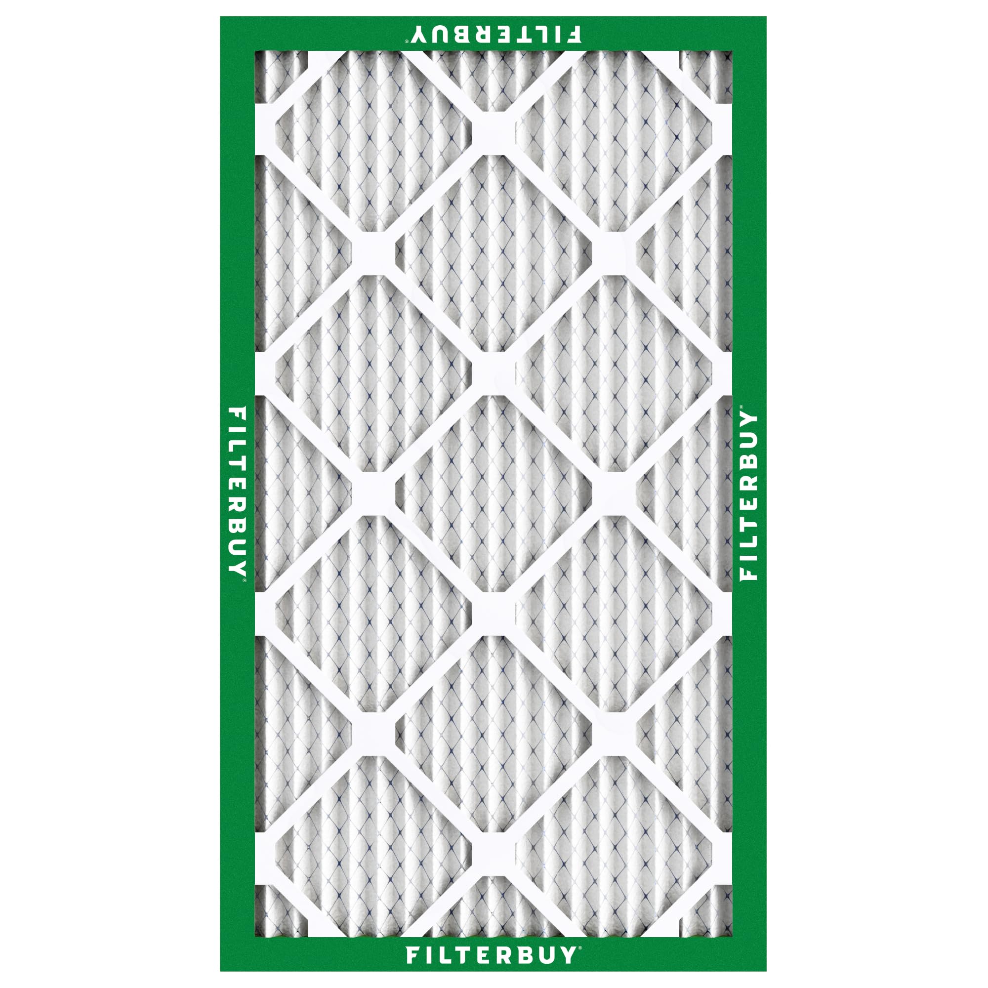 17x25x1 Air Filter MERV 8 Dust & Allergy Defense (6 Count)