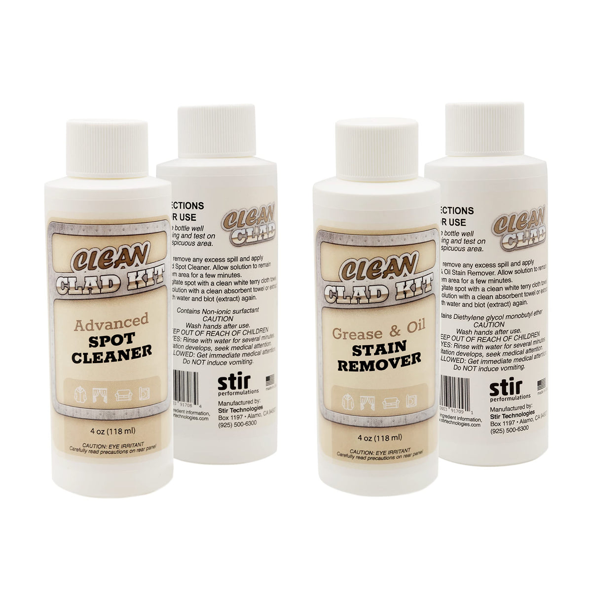 Upholstery Cleaner Kit (8 Fl Oz)