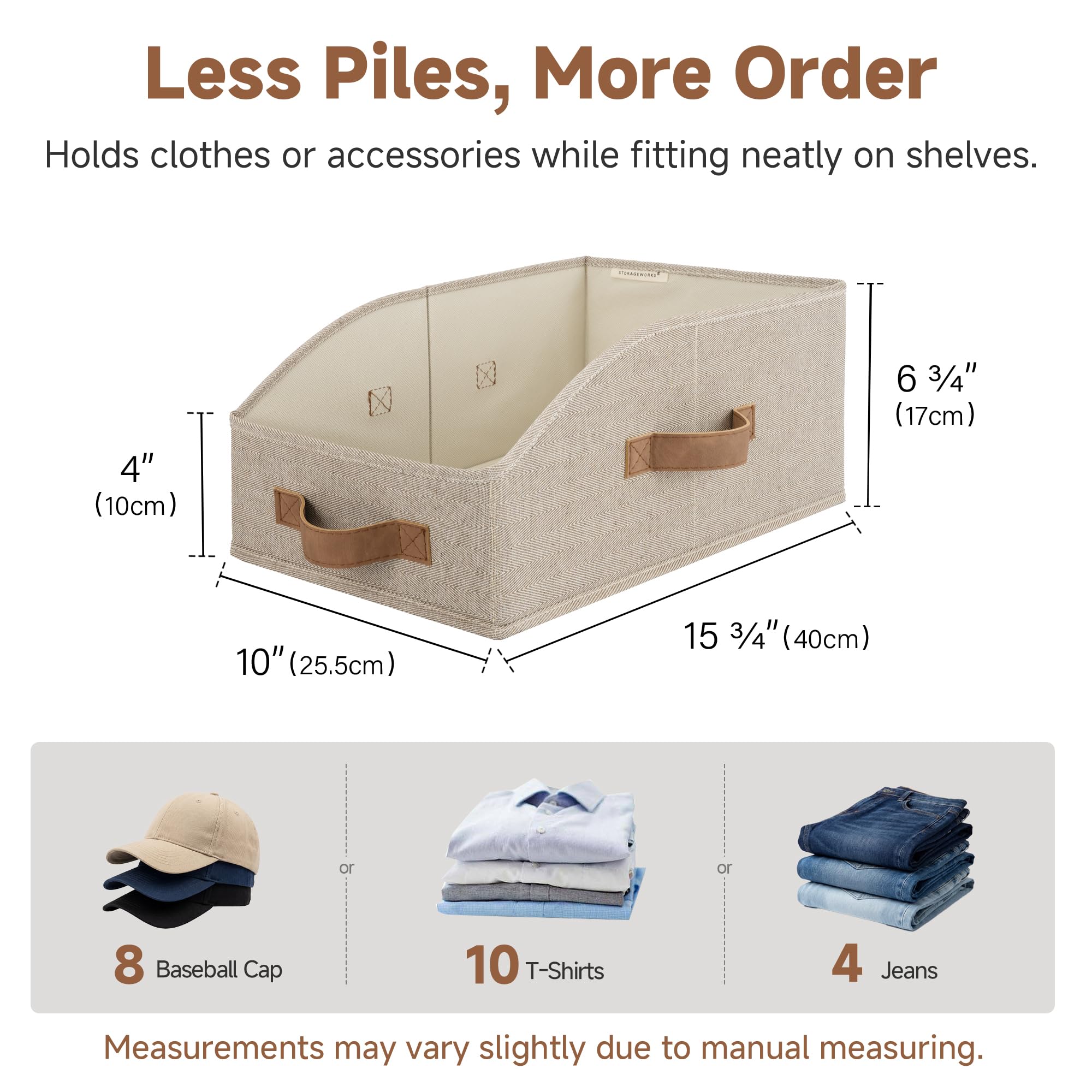 Closet Organizers Trapezoid (3 Count)