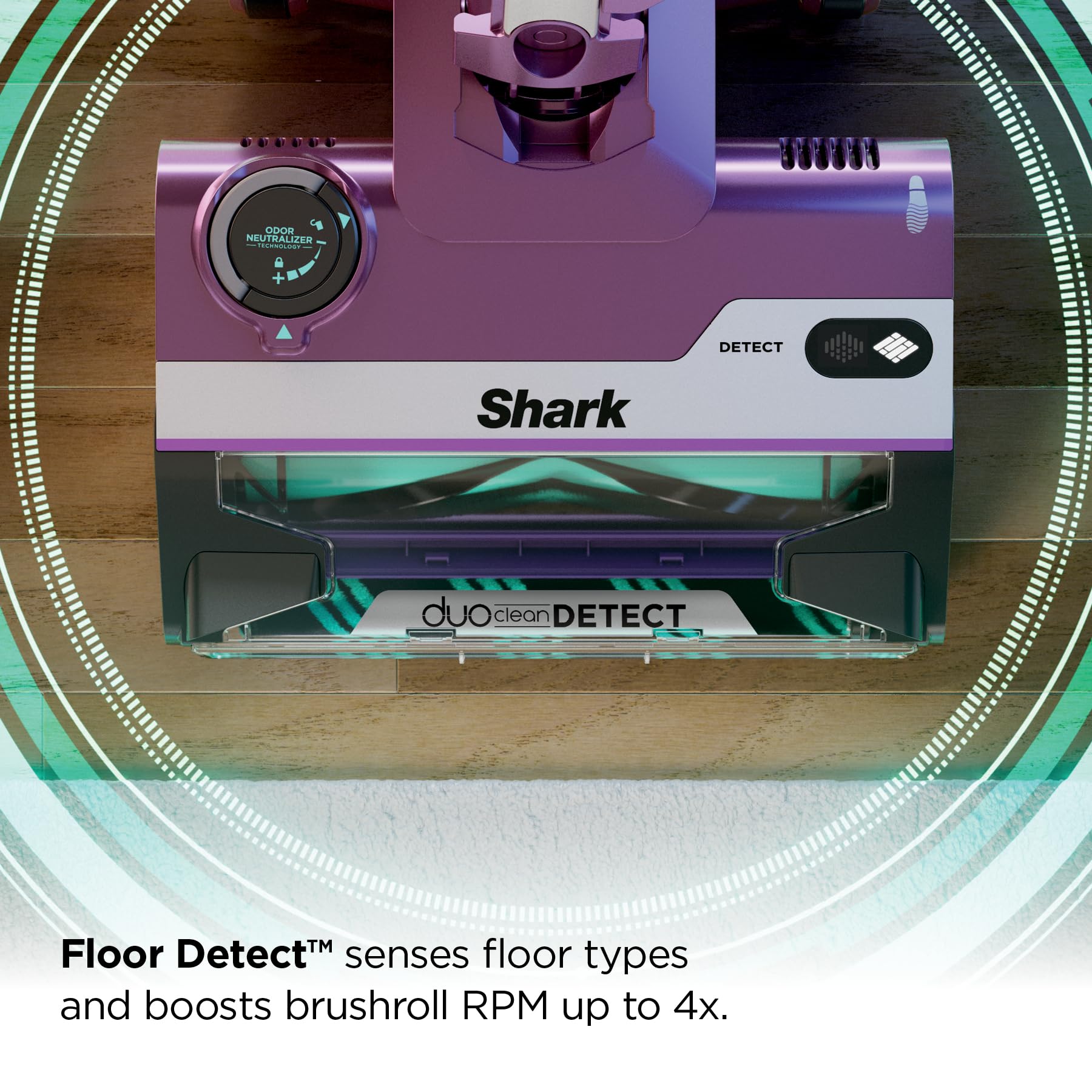 PowerDetect Corded Stick Vacuum