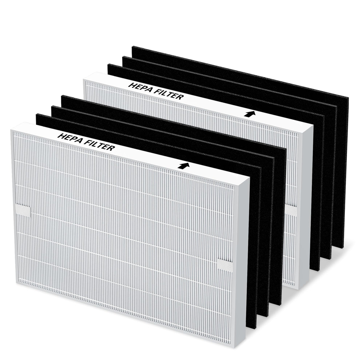 AP 1512HH Replacement Filter for Coway Airmega 200M Air Purifiers (8 Count)