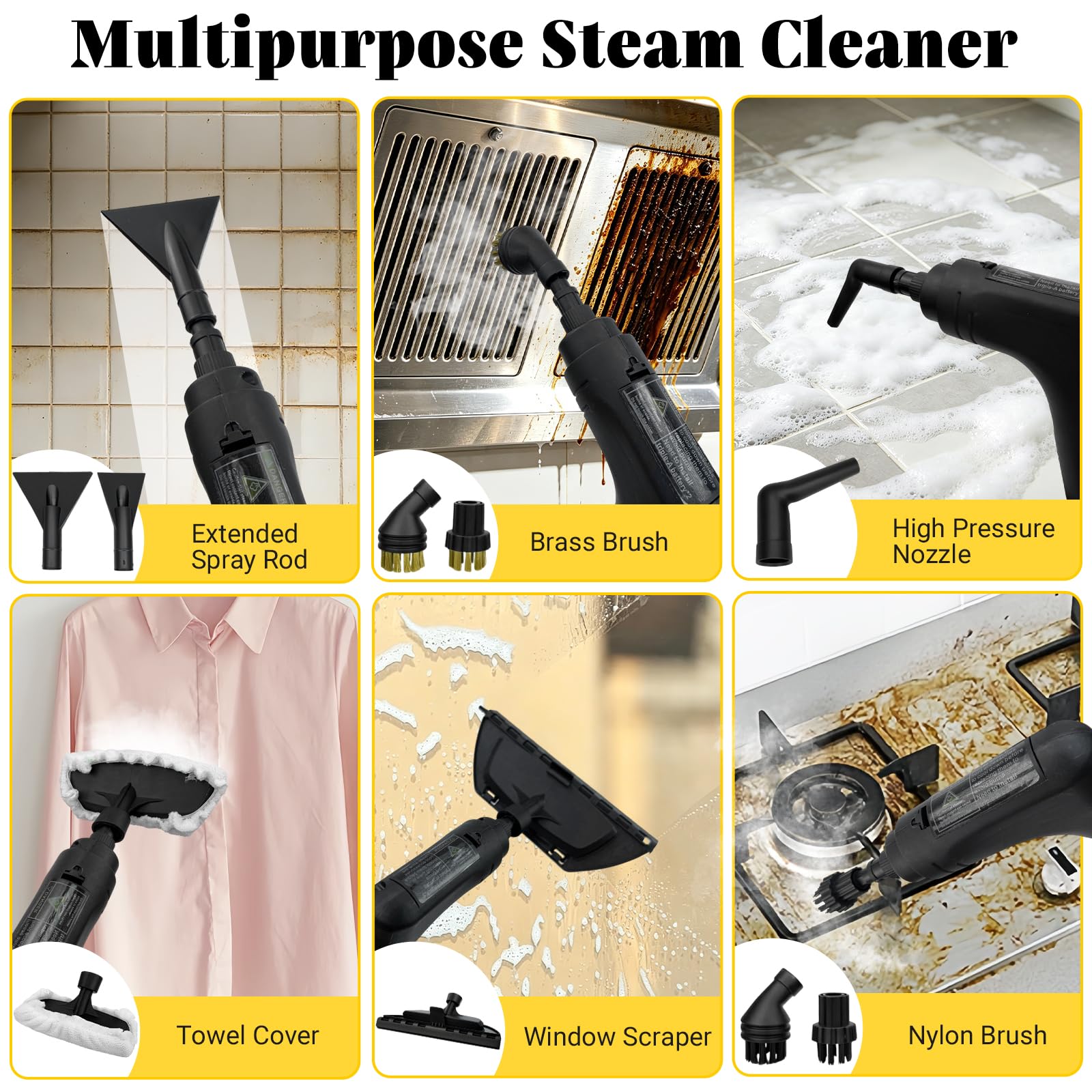 Steam Cleaner