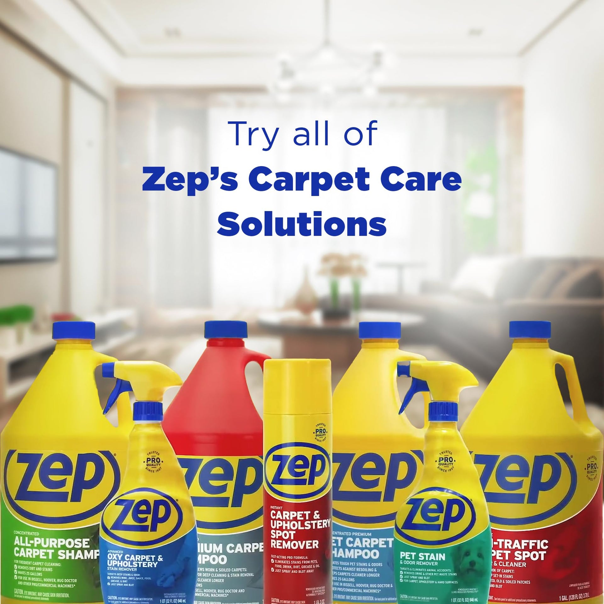 High Traffic Carpet Cleaner (512 Fl Oz) - ModHome Supplies
