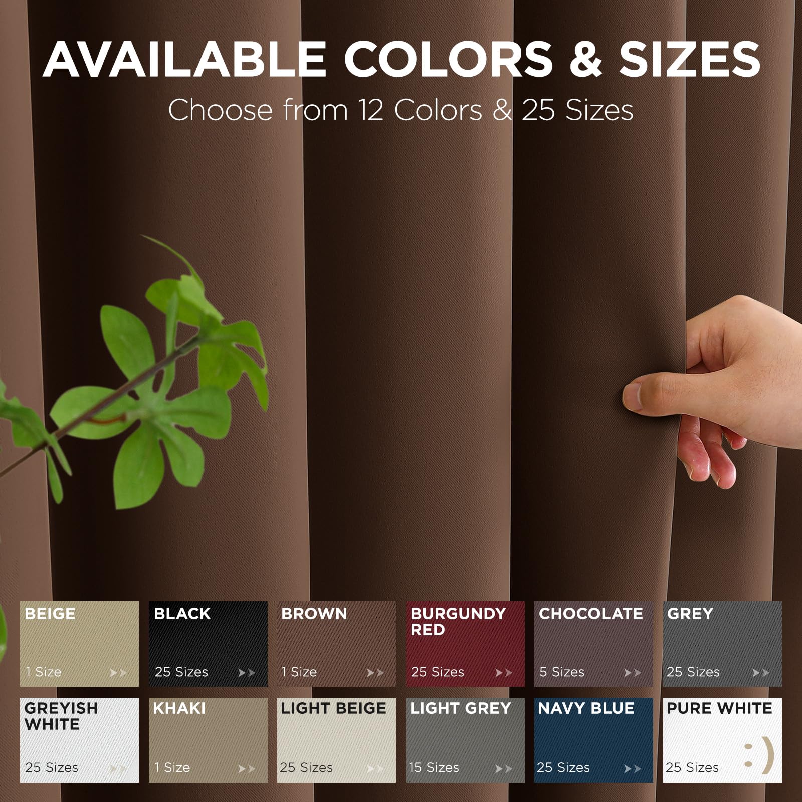 Door Curtain Blackout Curtains for Doorway Privacy Closet Drapes