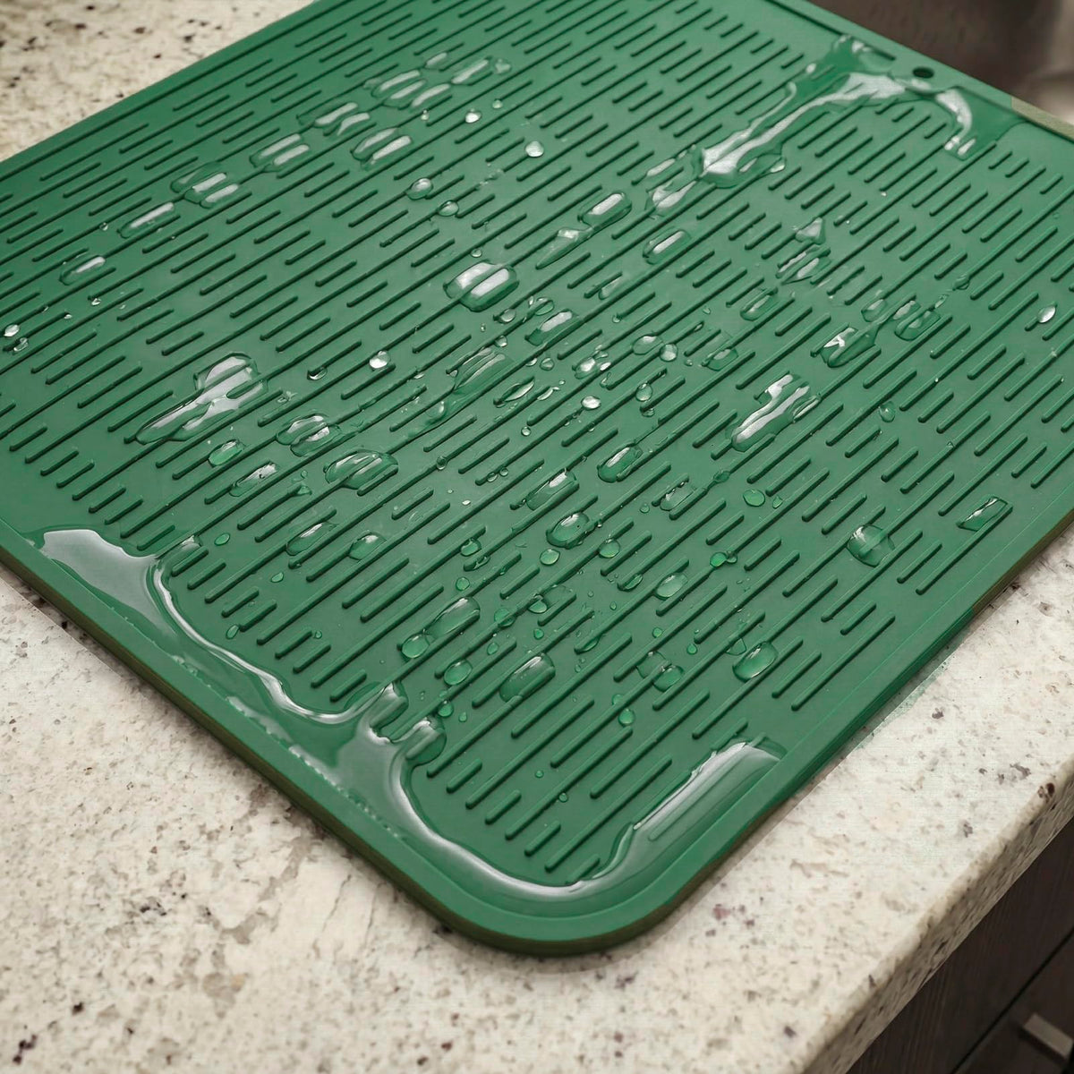 Silicone Dish Drying Mat for Multiple Usage