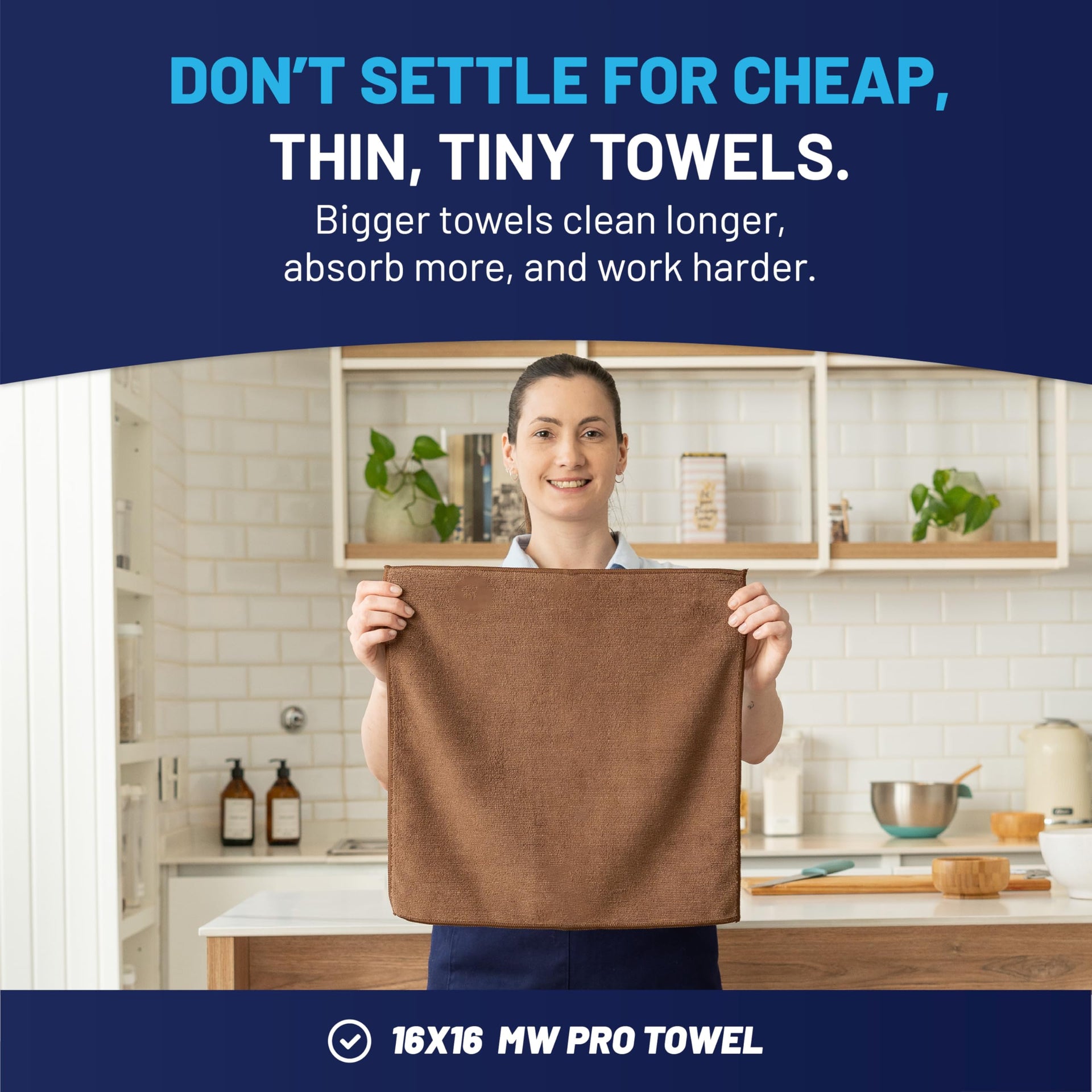 MW Pro Microfiber Cleaning Cloth (11.97 Count)