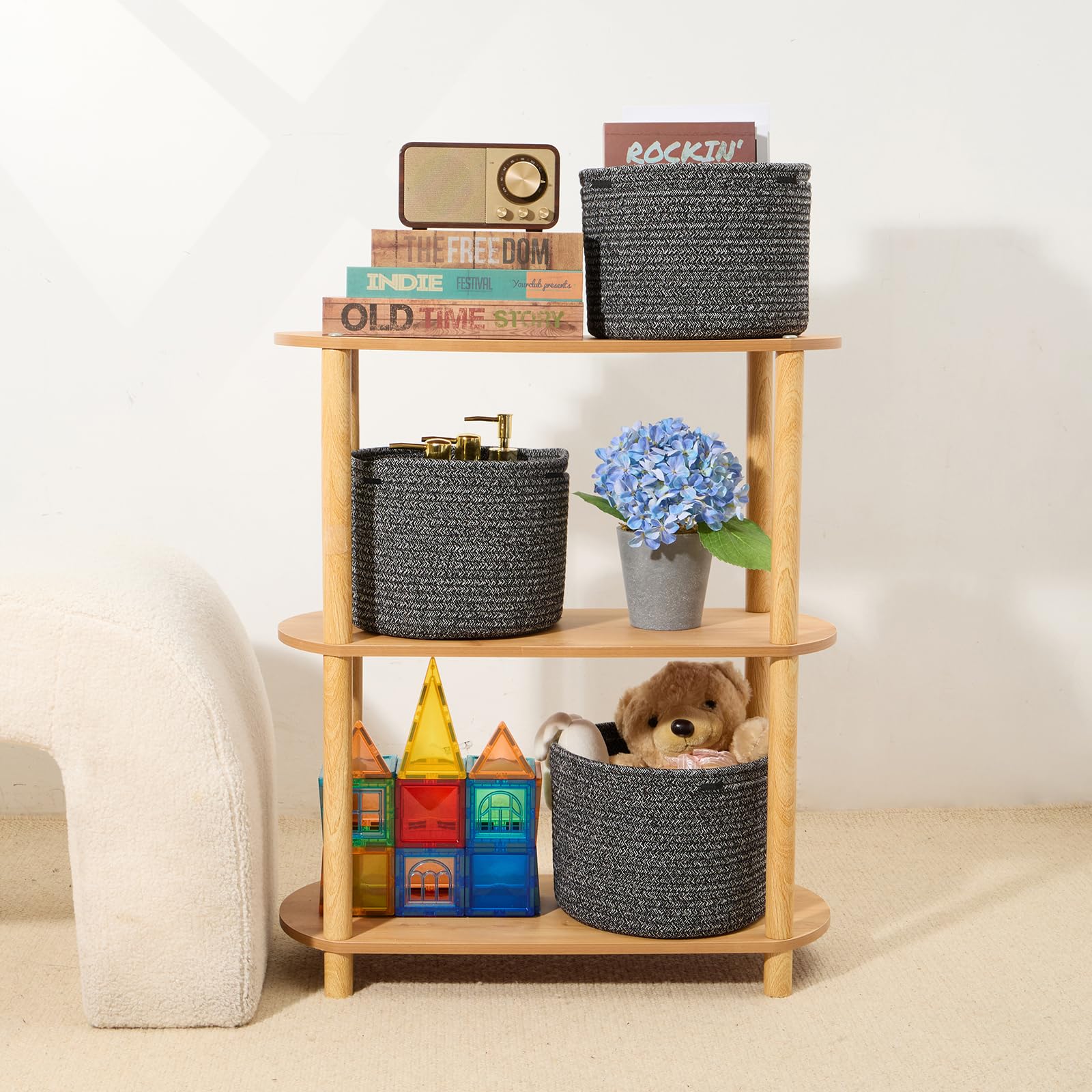 Small Basket for Organizing (3 Count)