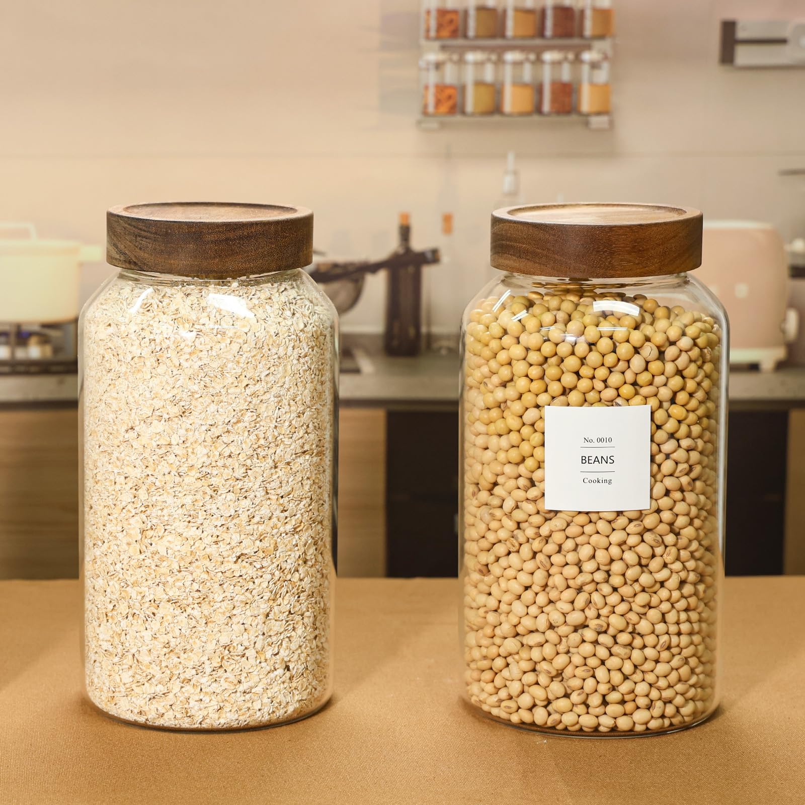 88oz Glass Jars w (3 Count)