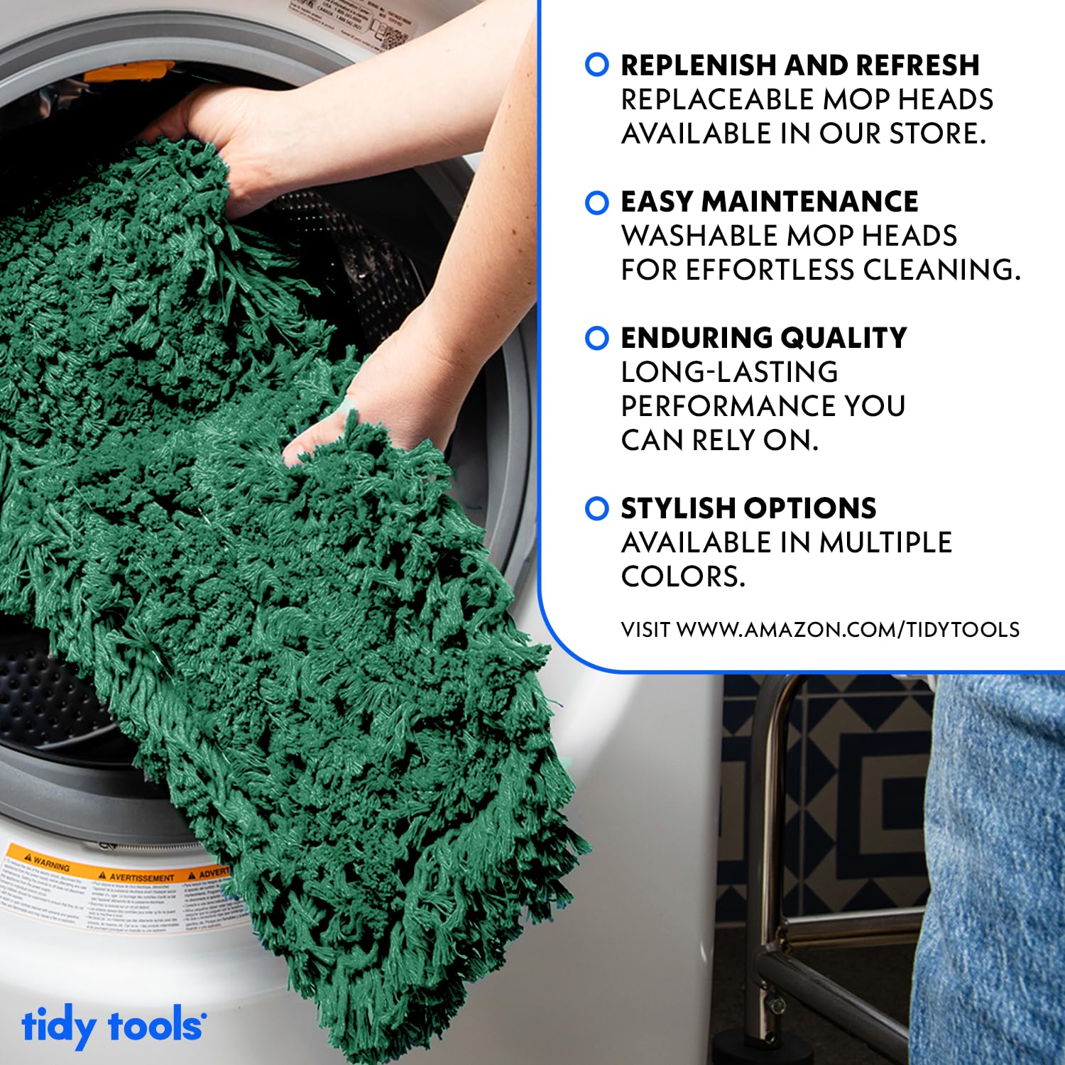 Commercial Dust Mop Replacement Head