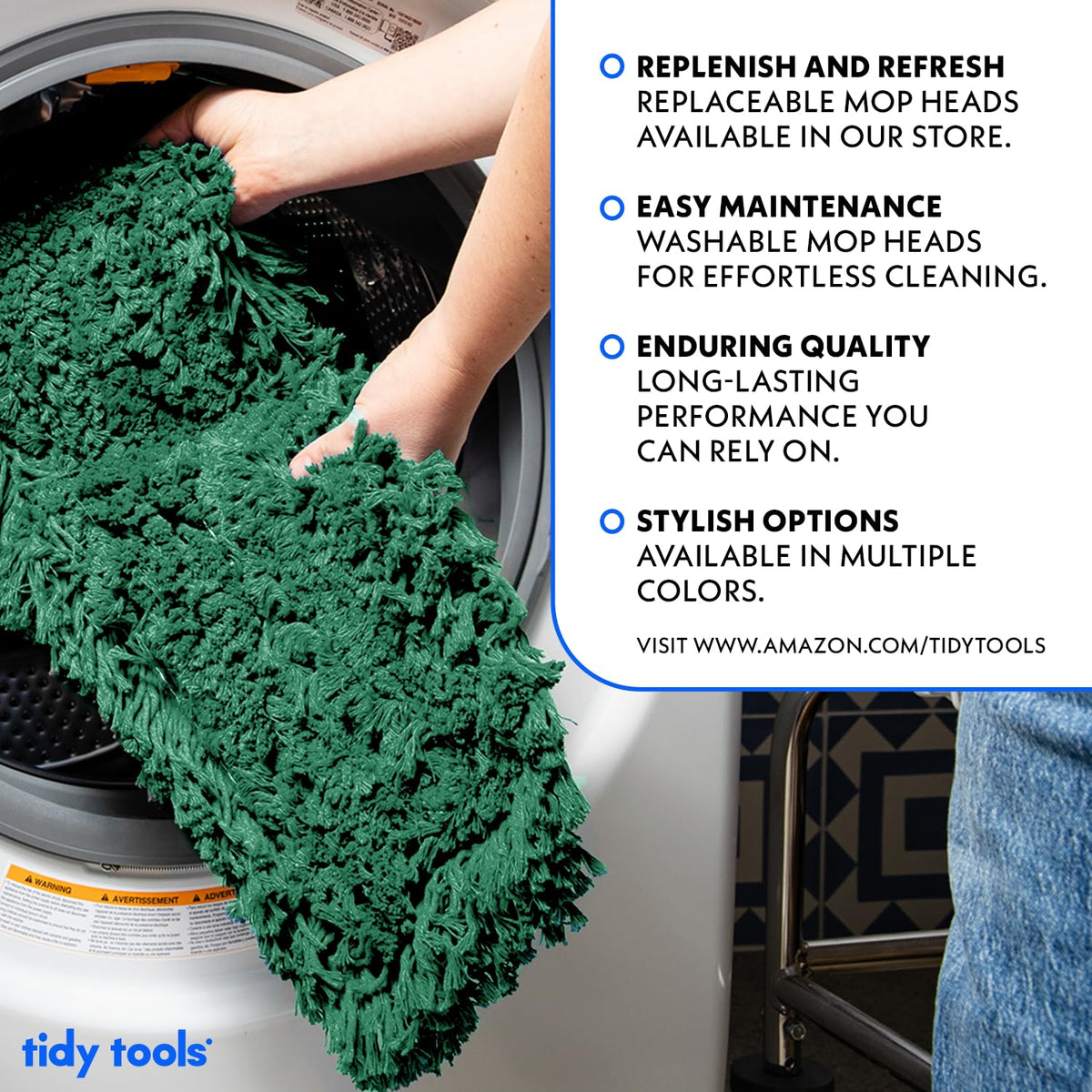 Commercial Dust Mop Replacement Head