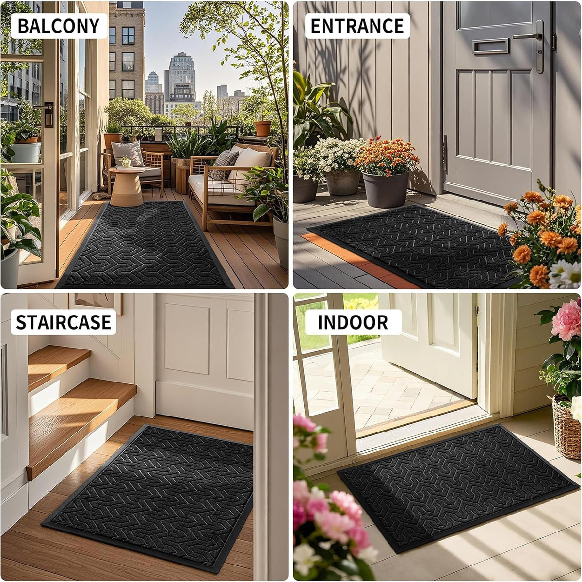 Large Door Mat Outside Entrance 47x24 (7.84 Sq Ft)