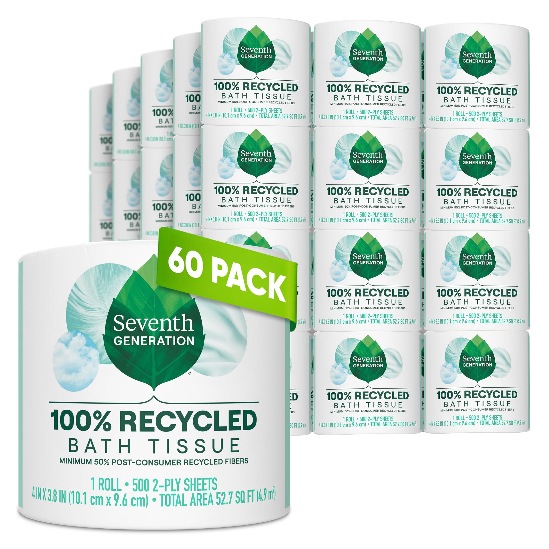 White Toilet Paper 2 (30000 Count)