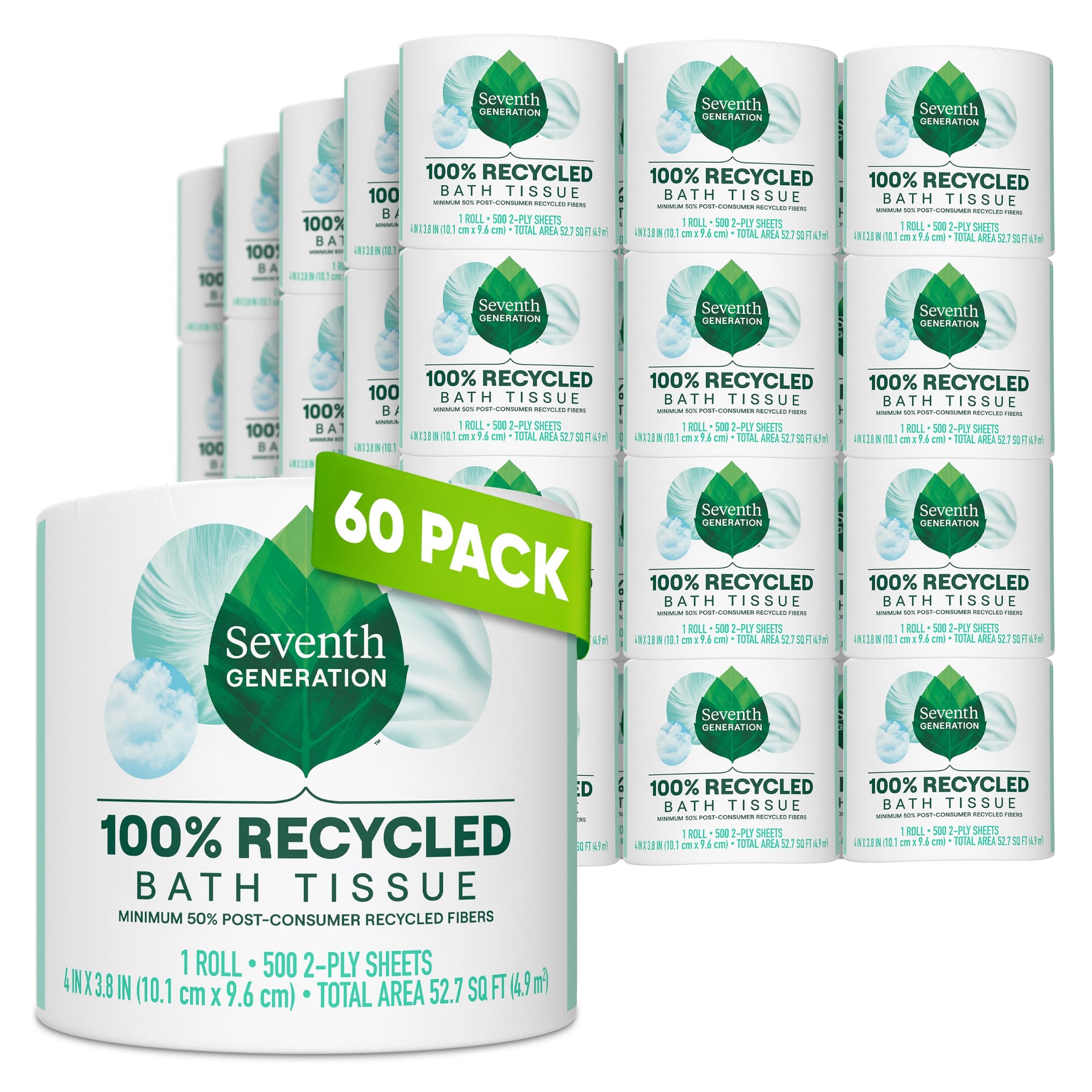 White Toilet Paper 2 (30000 Count)