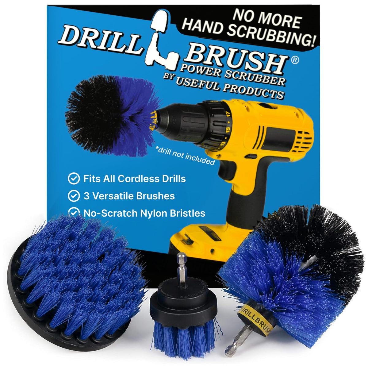 Boat Cleaning Brush Kit - ModHome Supplies