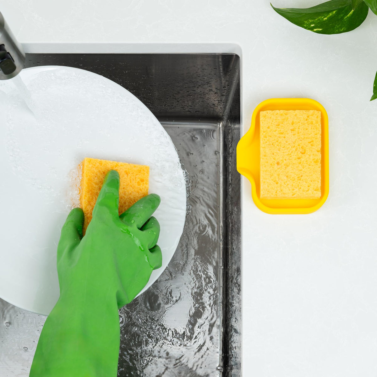 Small Silicone Sponge Holder