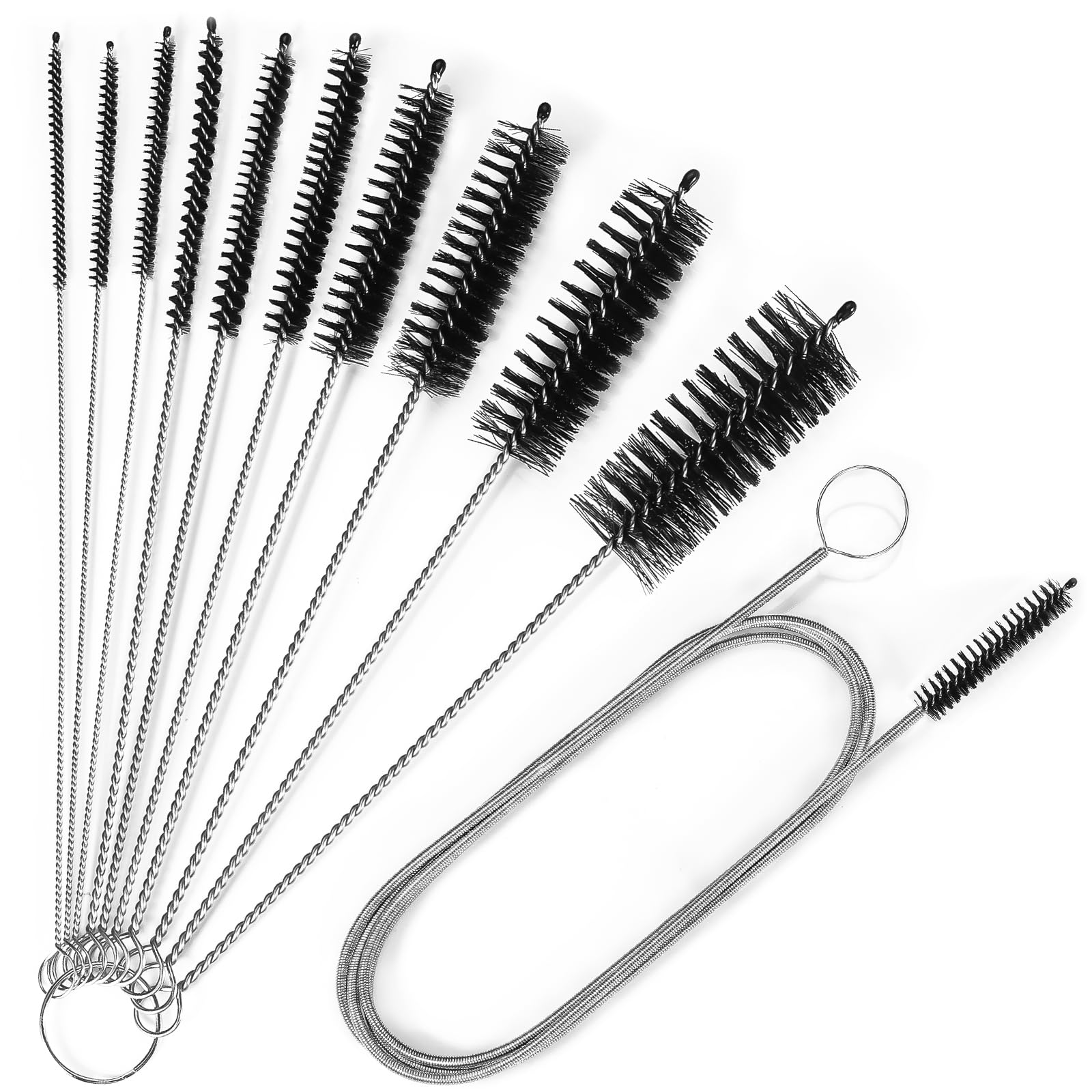11 Pcs Cleaning Brushes Set (11 Count)