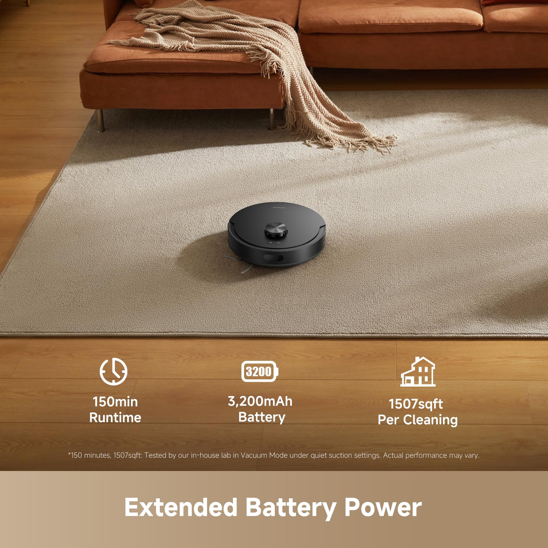 D20 Air Plus Robot Vacuum and Mop