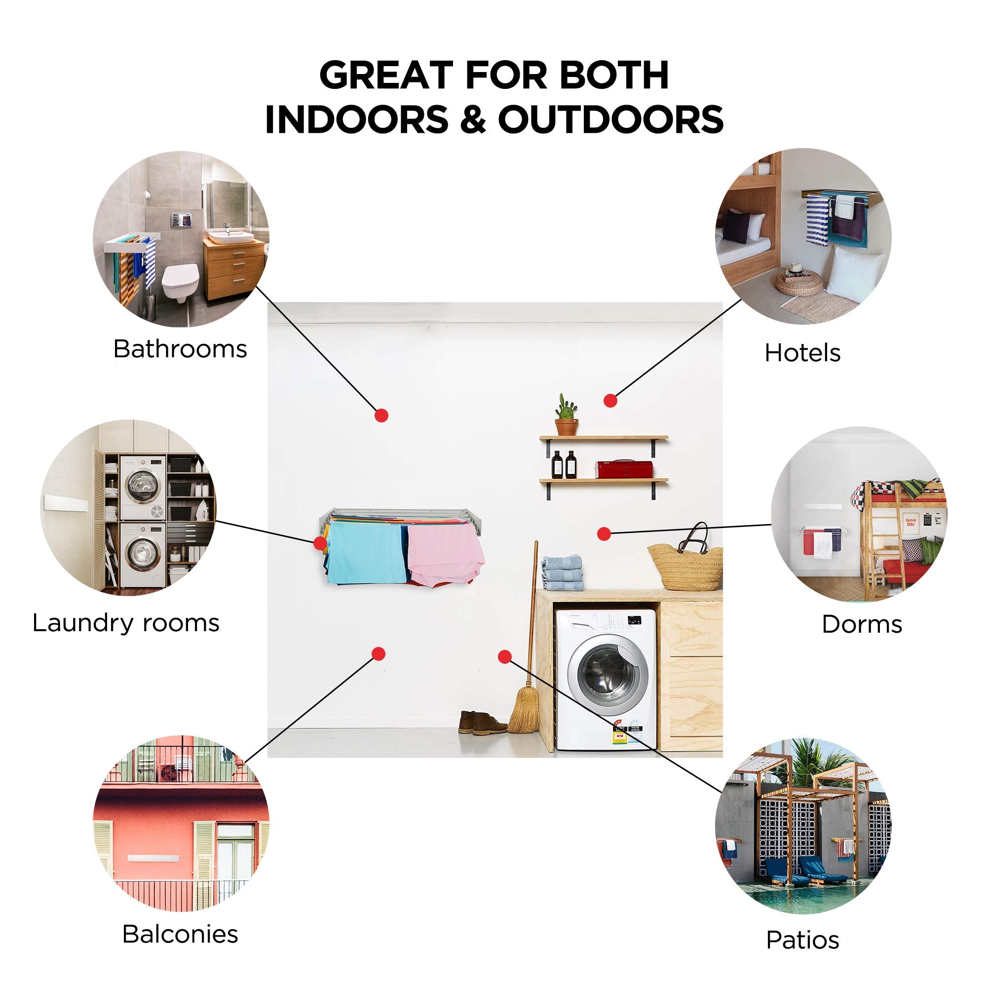 Laundry Drying Rack