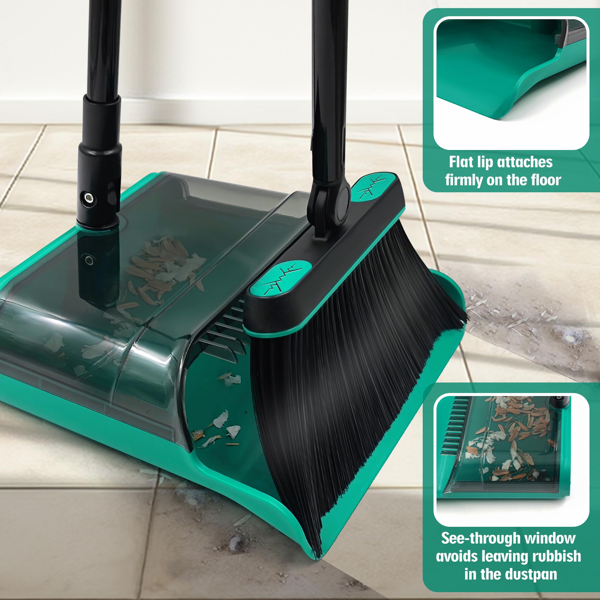 Broom and Dust Pan