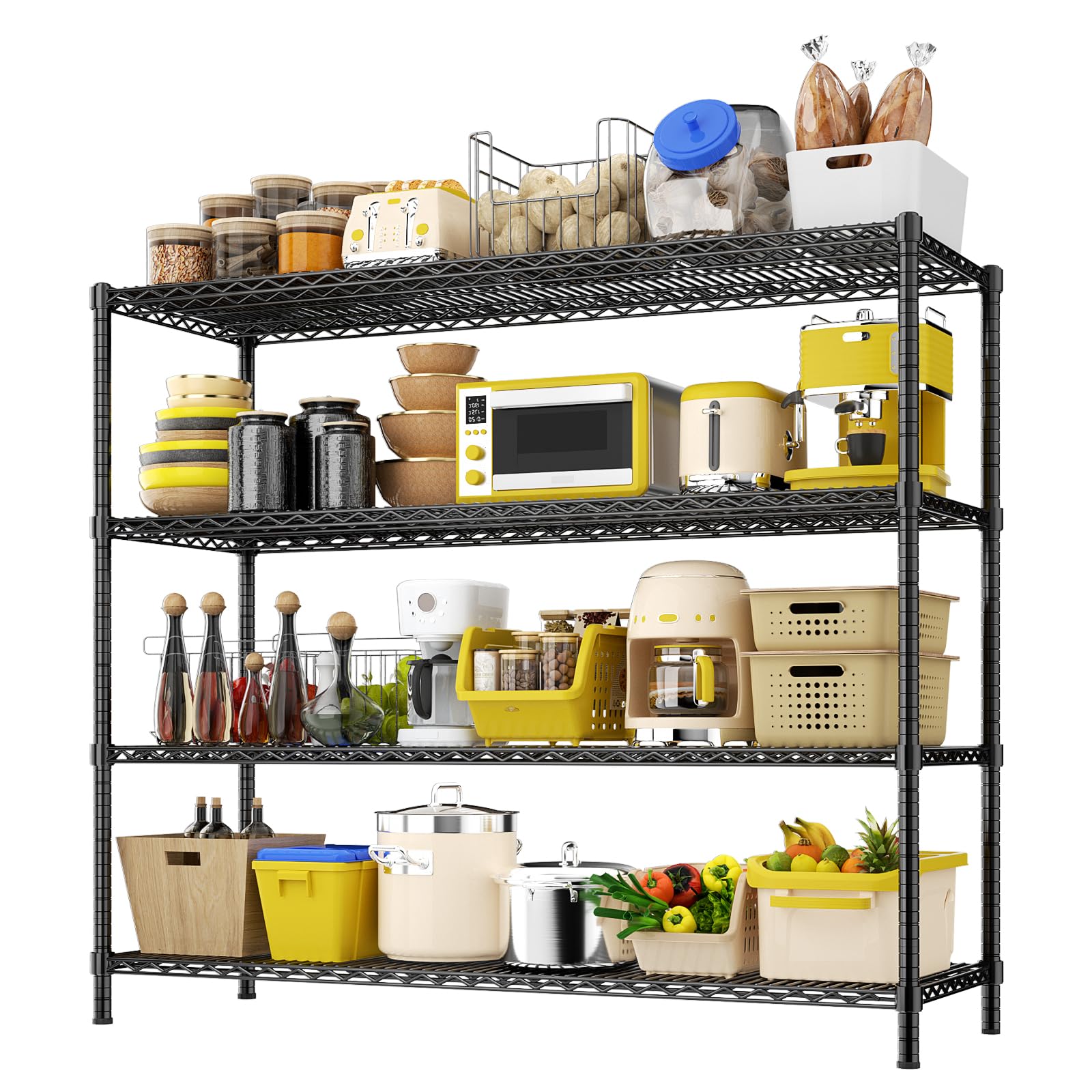 Storage Shelves