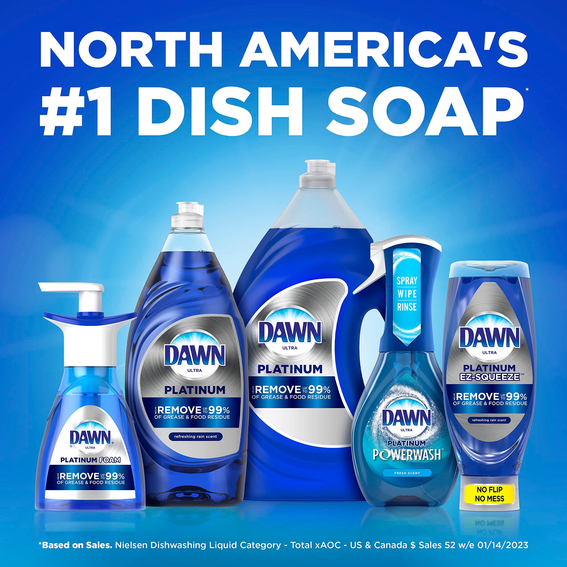 Platinum Powerwash Dish Spray (16 Fl Oz)