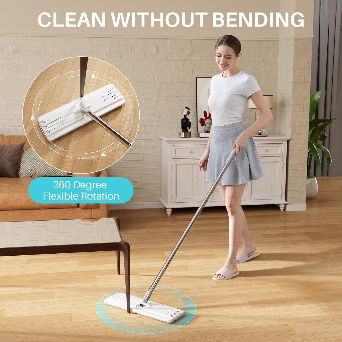 Flat Mop System