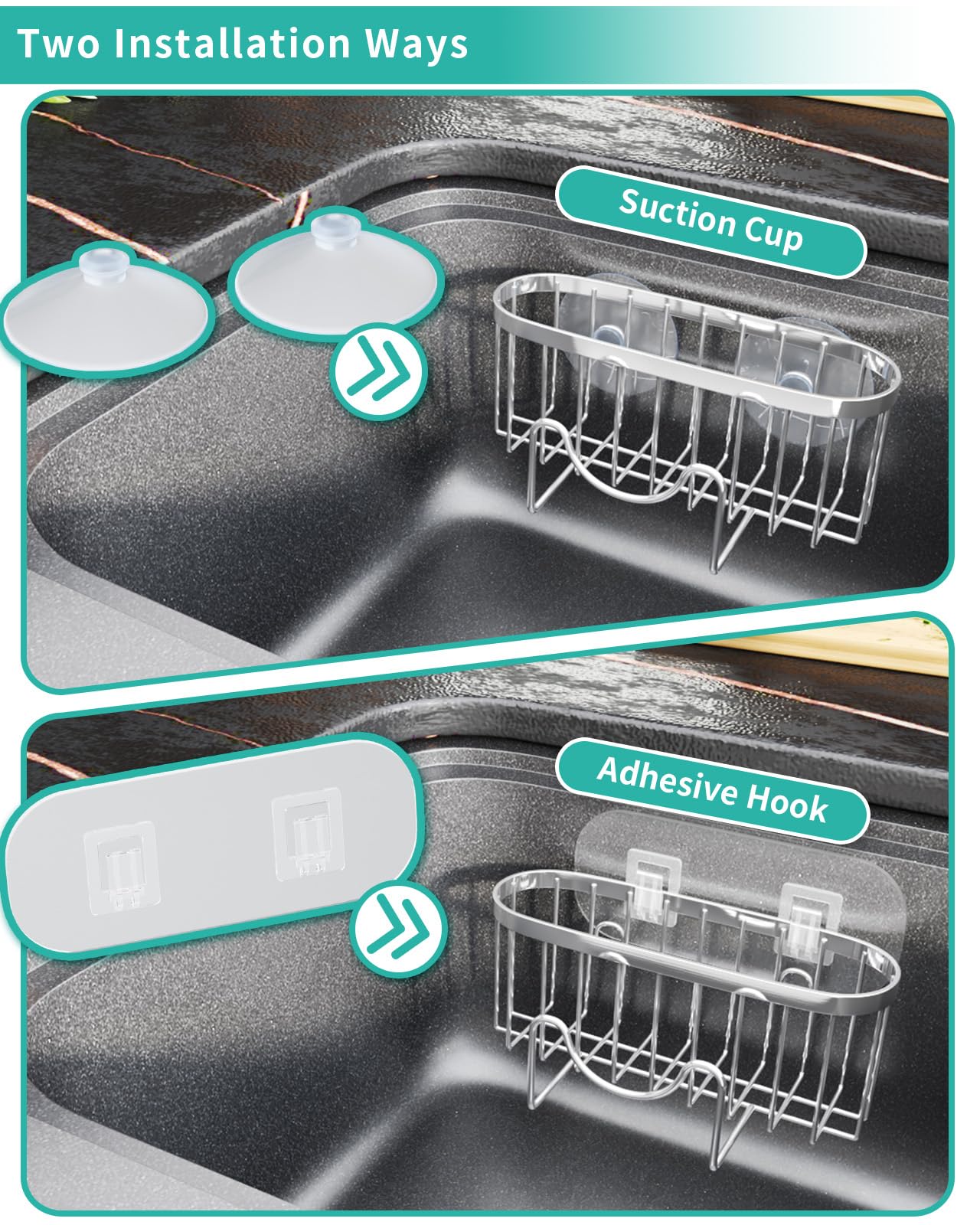 Kitchen Sponge Holder for Sink