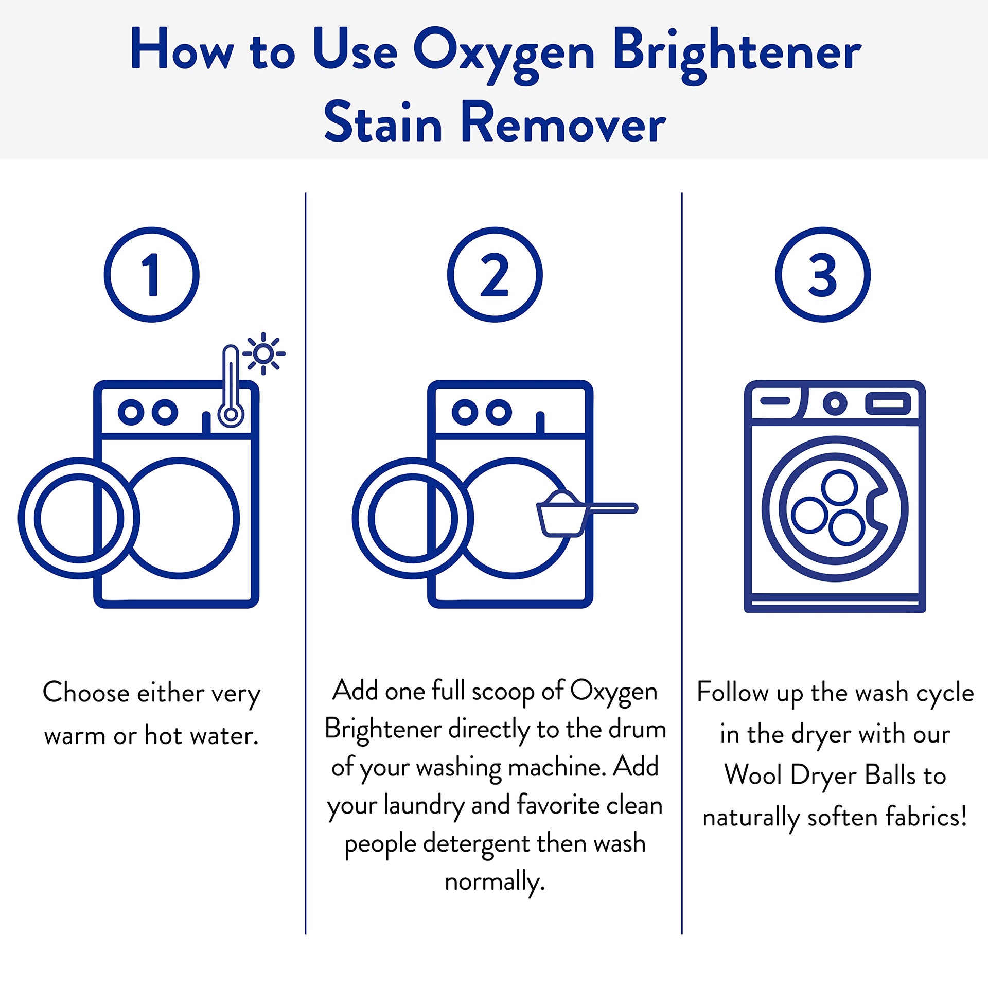 Oxygen Brightener Stain Remover (79 Ounce)