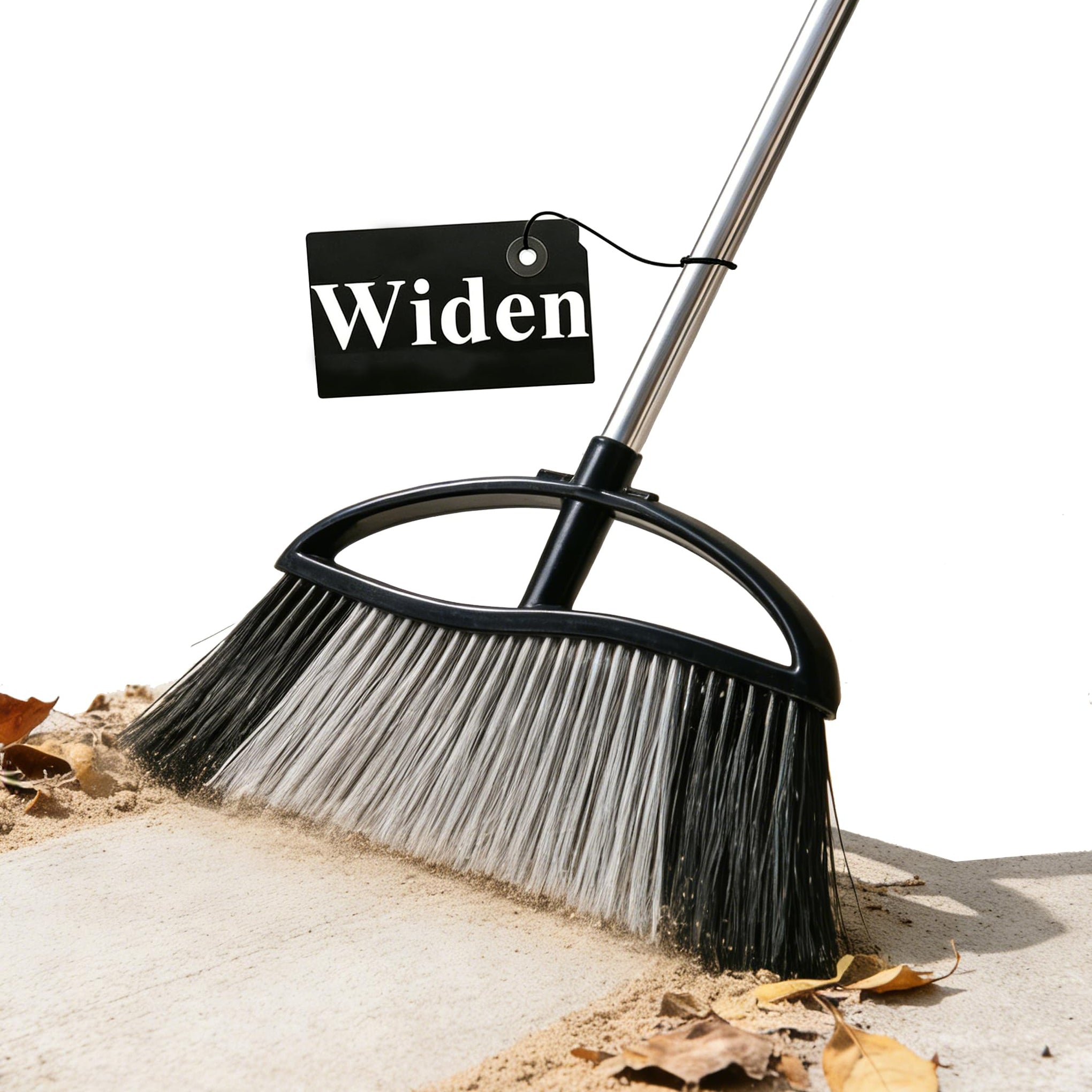 Outdoor Broom 15.7" Wide