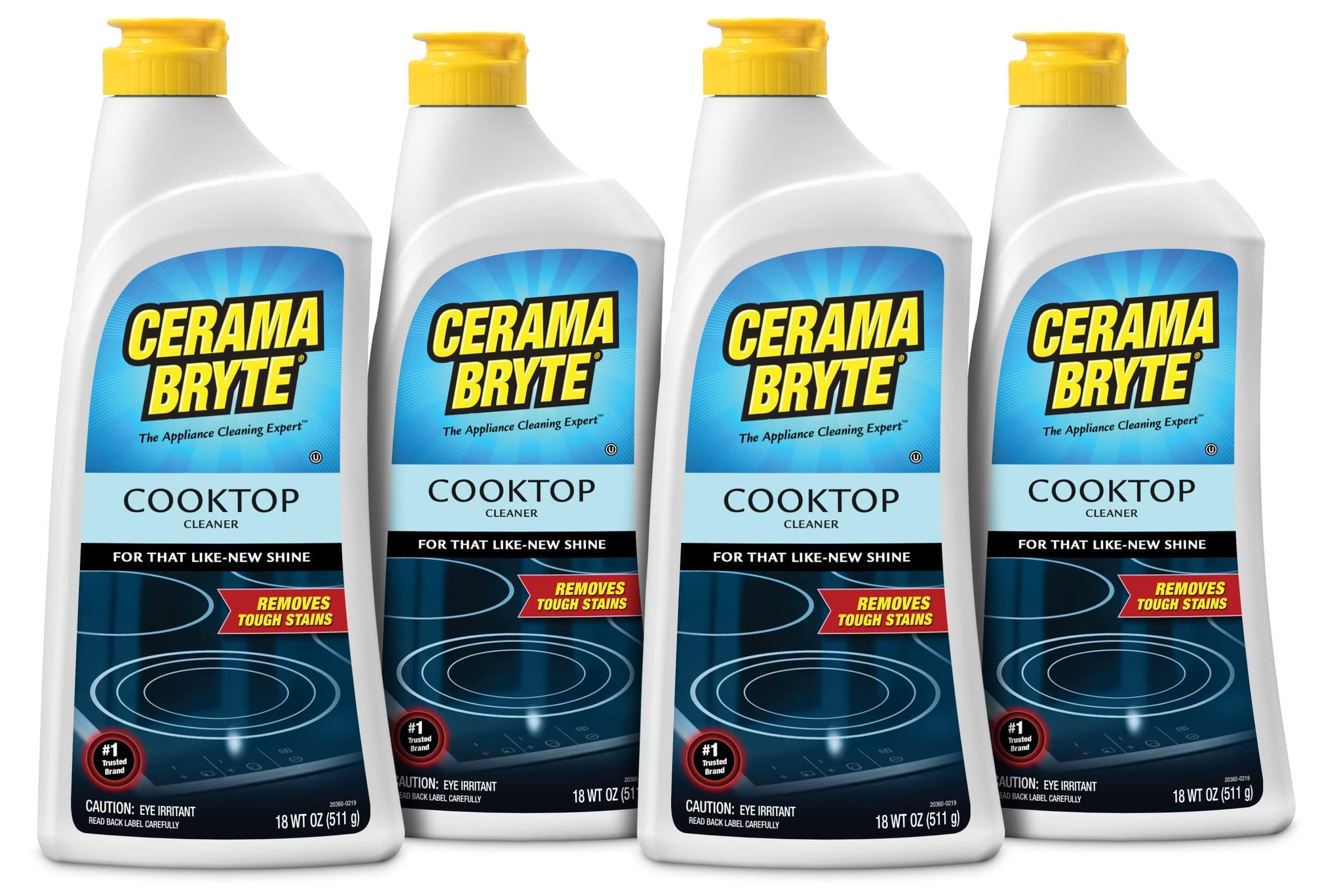 Cooktop Cleaner for Glass (72 Fl Oz)