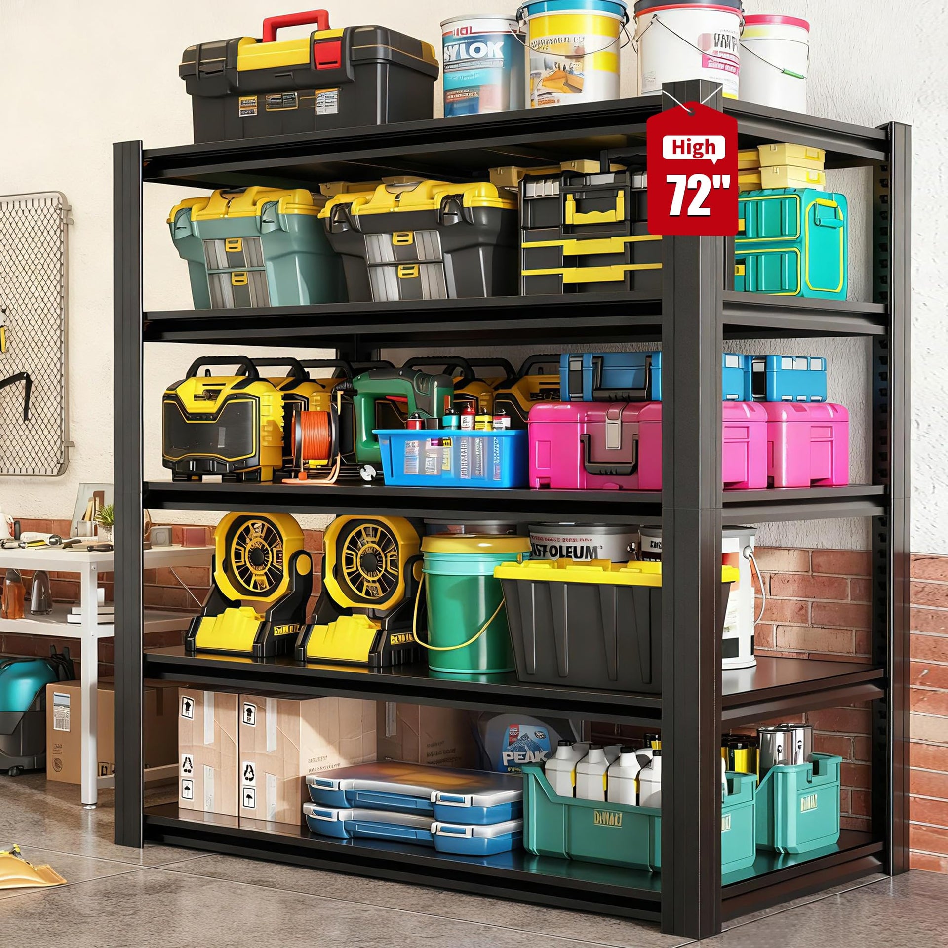 Storage Shelves