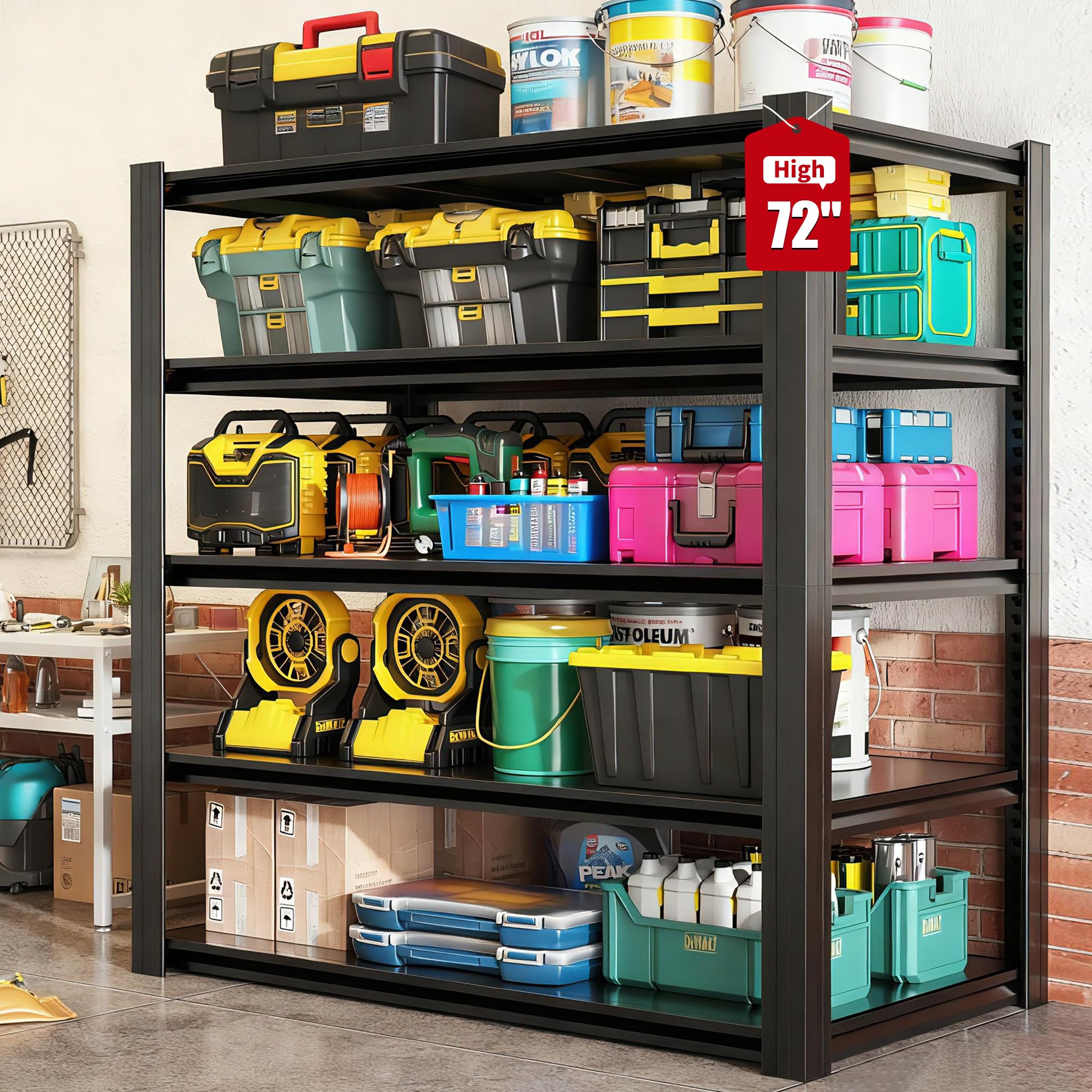 Storage Shelves