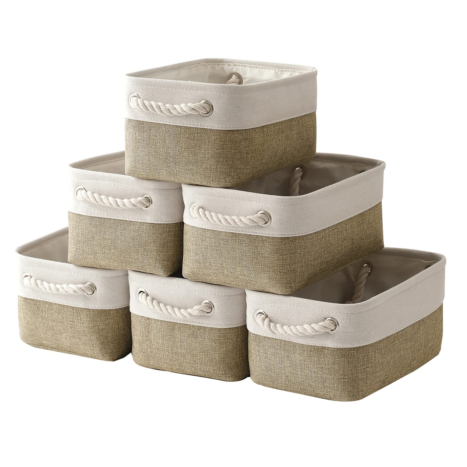 Storage Bins for Shelves (6 Count)