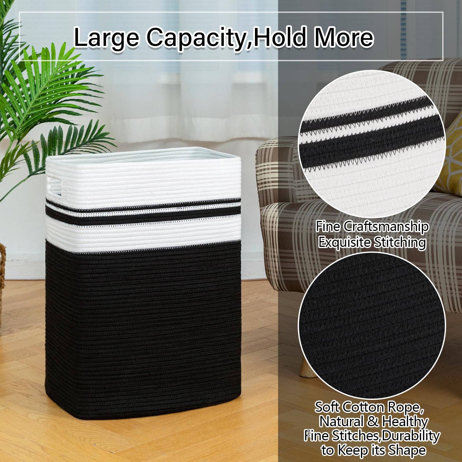 91L Laundry Hamper