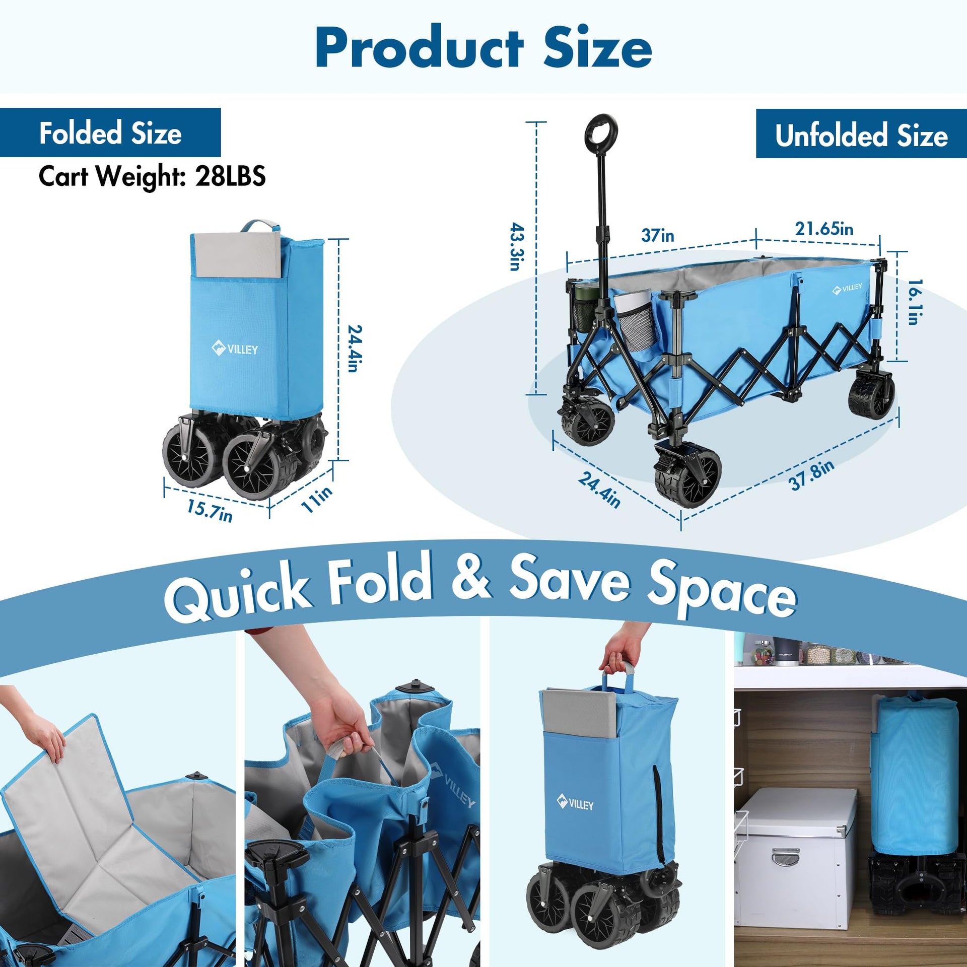 Foldable Wagon