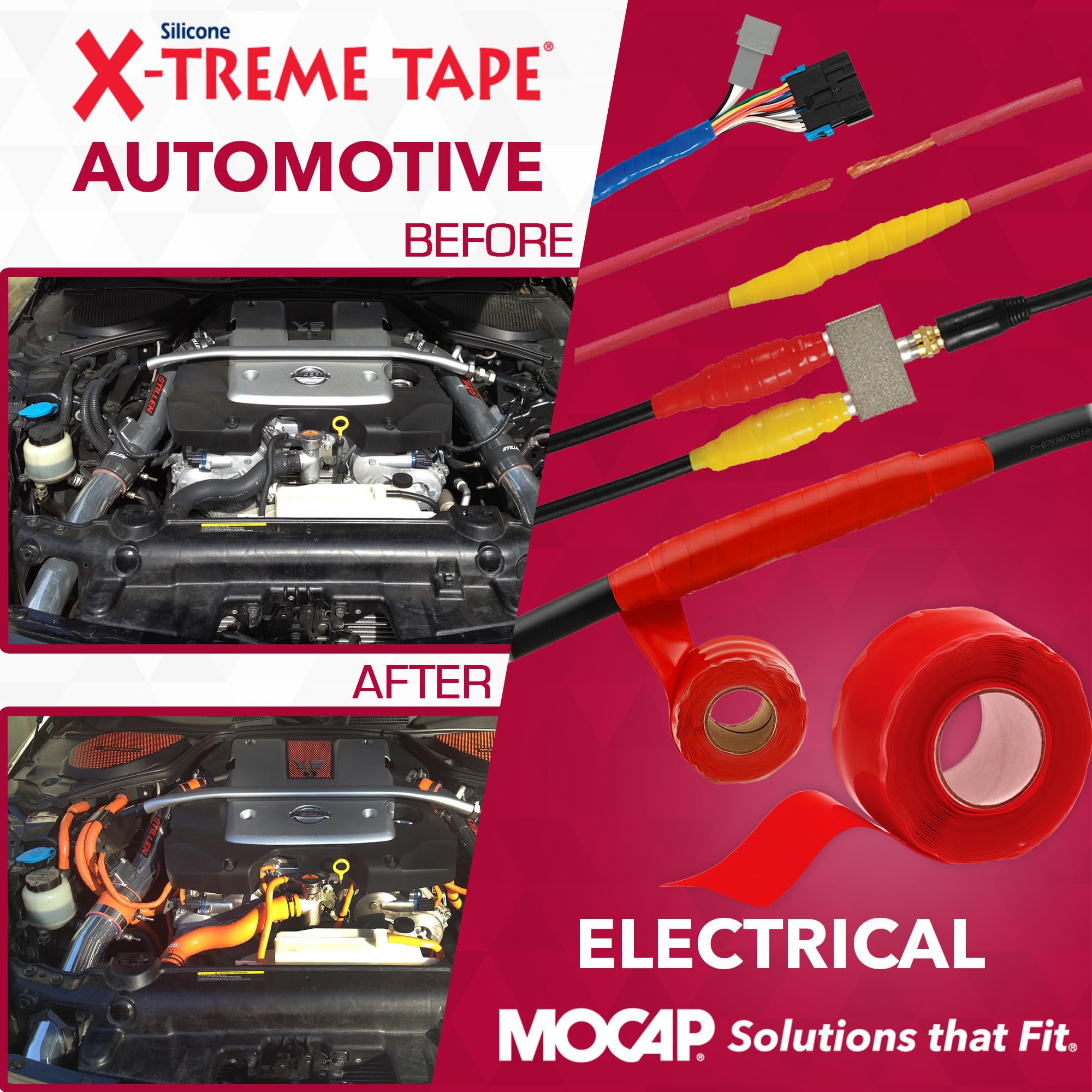 Self Fusing Silicone Tape