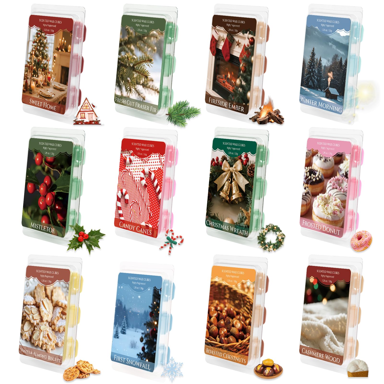 Wax Melts Soy Wax Cubes for Wax Warmers