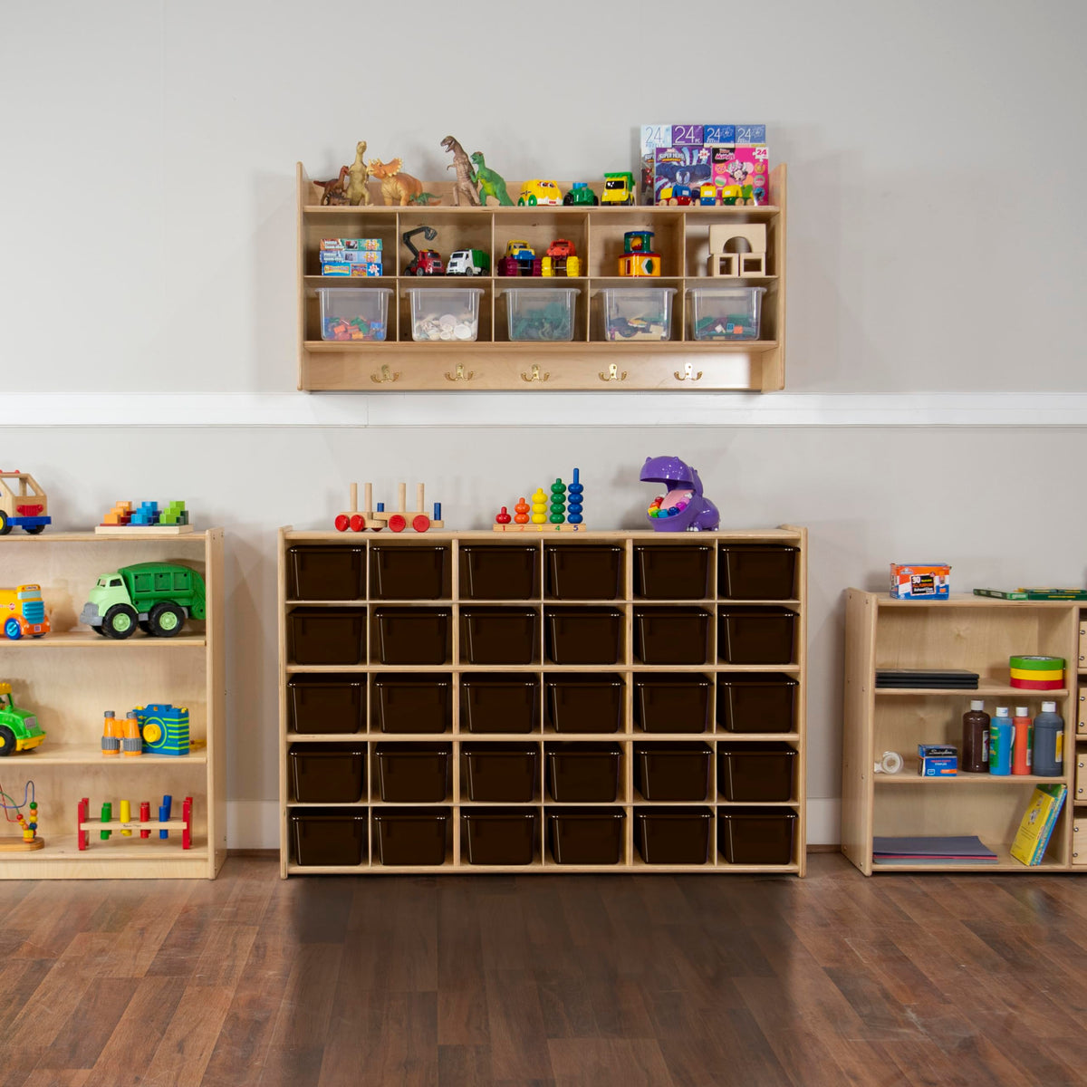 Cubby Storage Bin (20 Count)