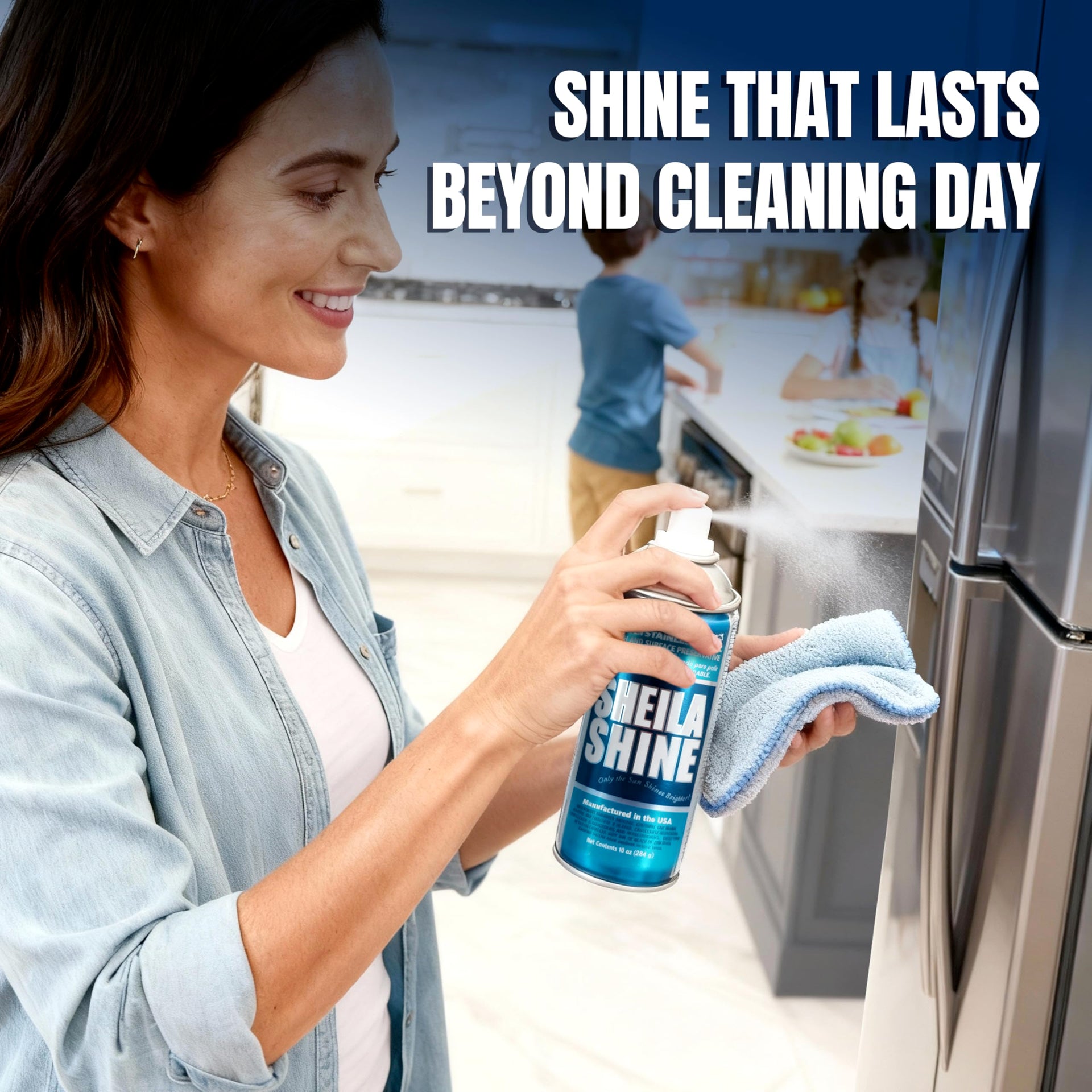 10oz Stainless Steel Cleaner and Polish (10 Fl Oz)