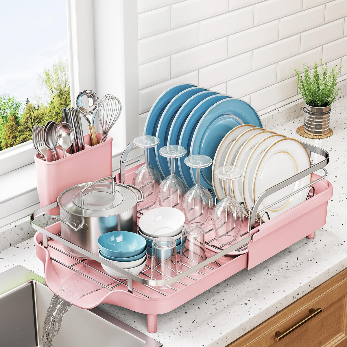 Dish Drying Rack